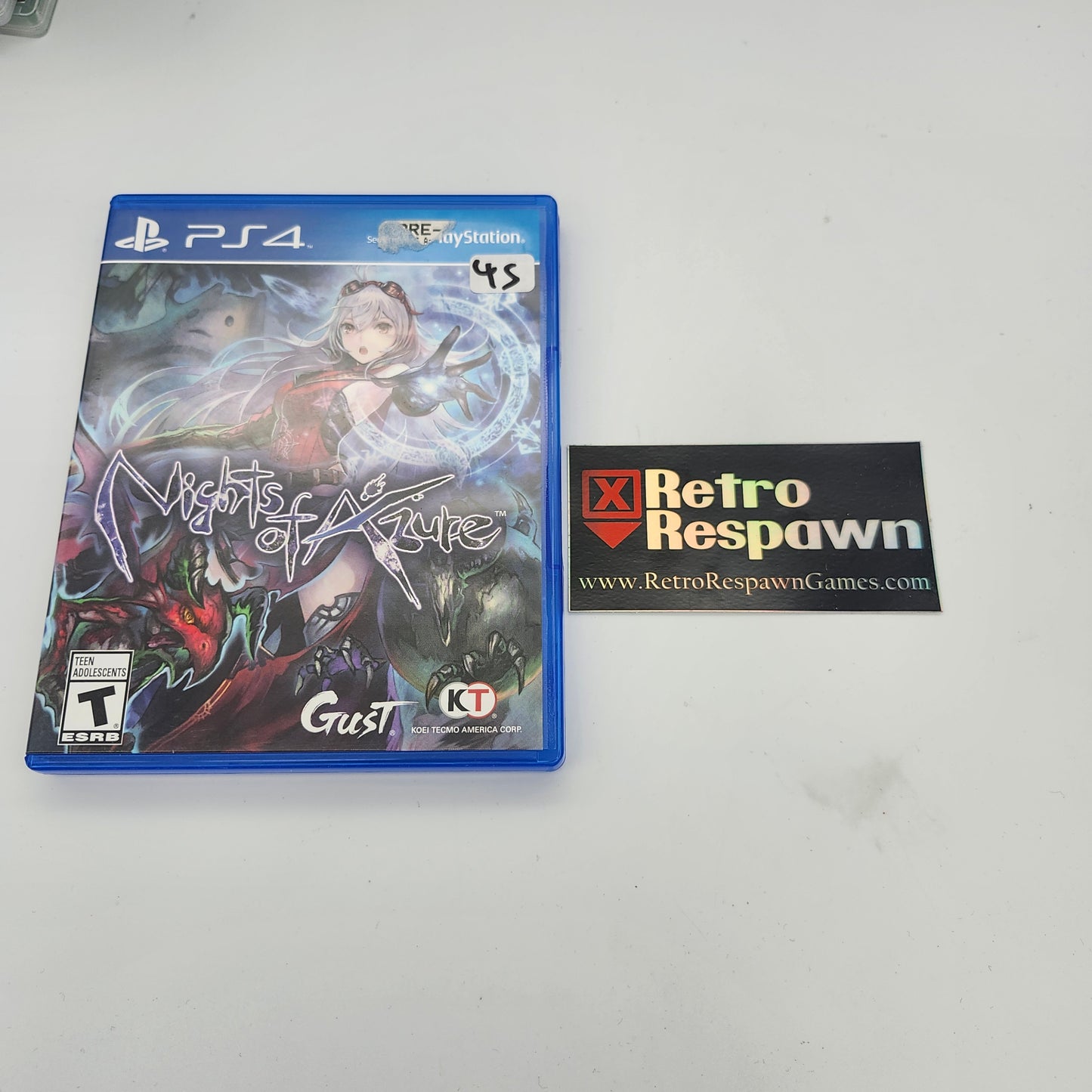 Nights of Azure - Playstation 4 (Complete)