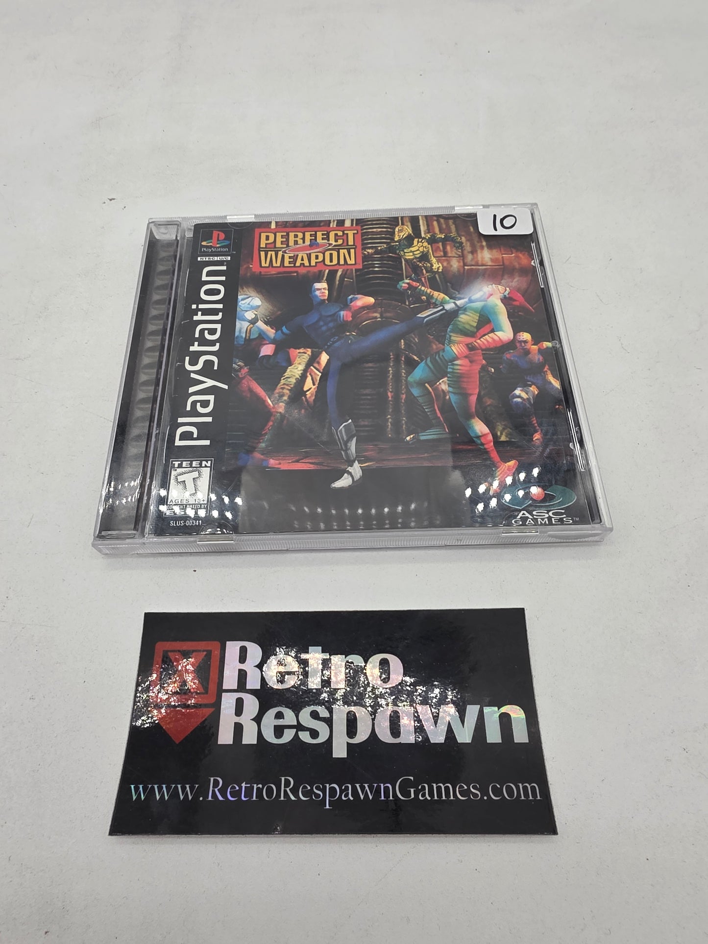 Perfect Weapon - Playstation (Complete)