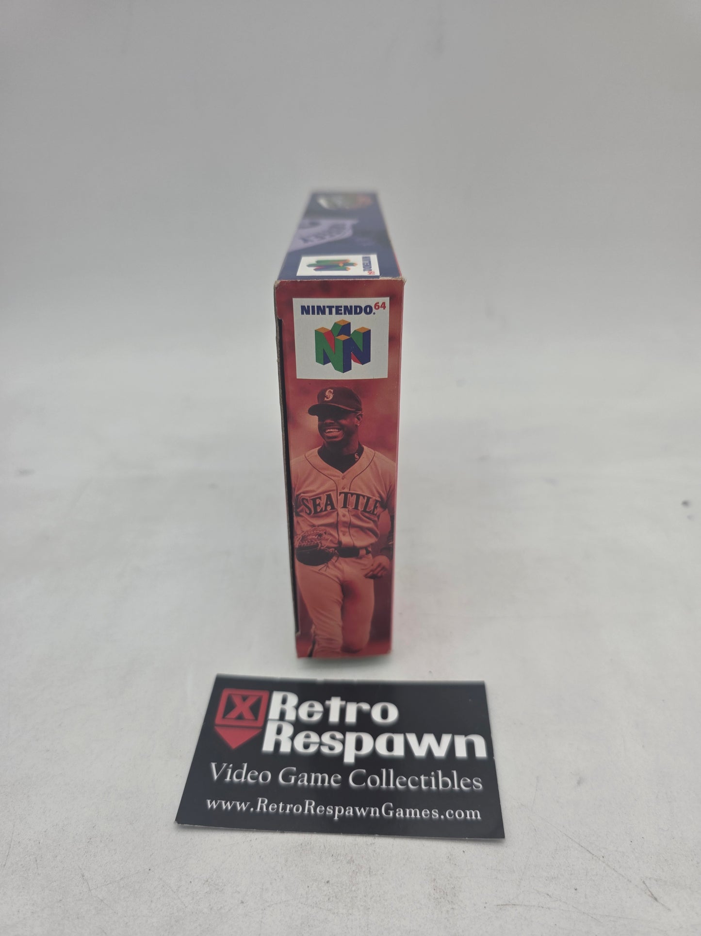 Ken Griffey Jr's Slugfest - Nintendo 64 (Complete)