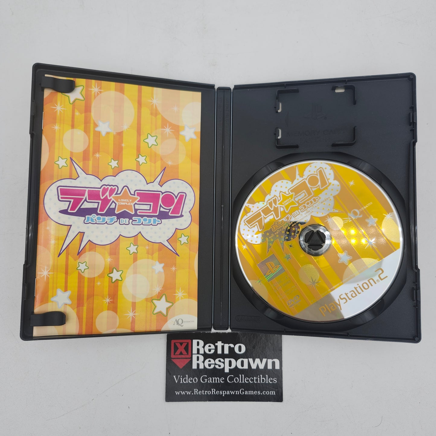 Love*Com Punch de Conte - JP Playstation 2 (Complete)