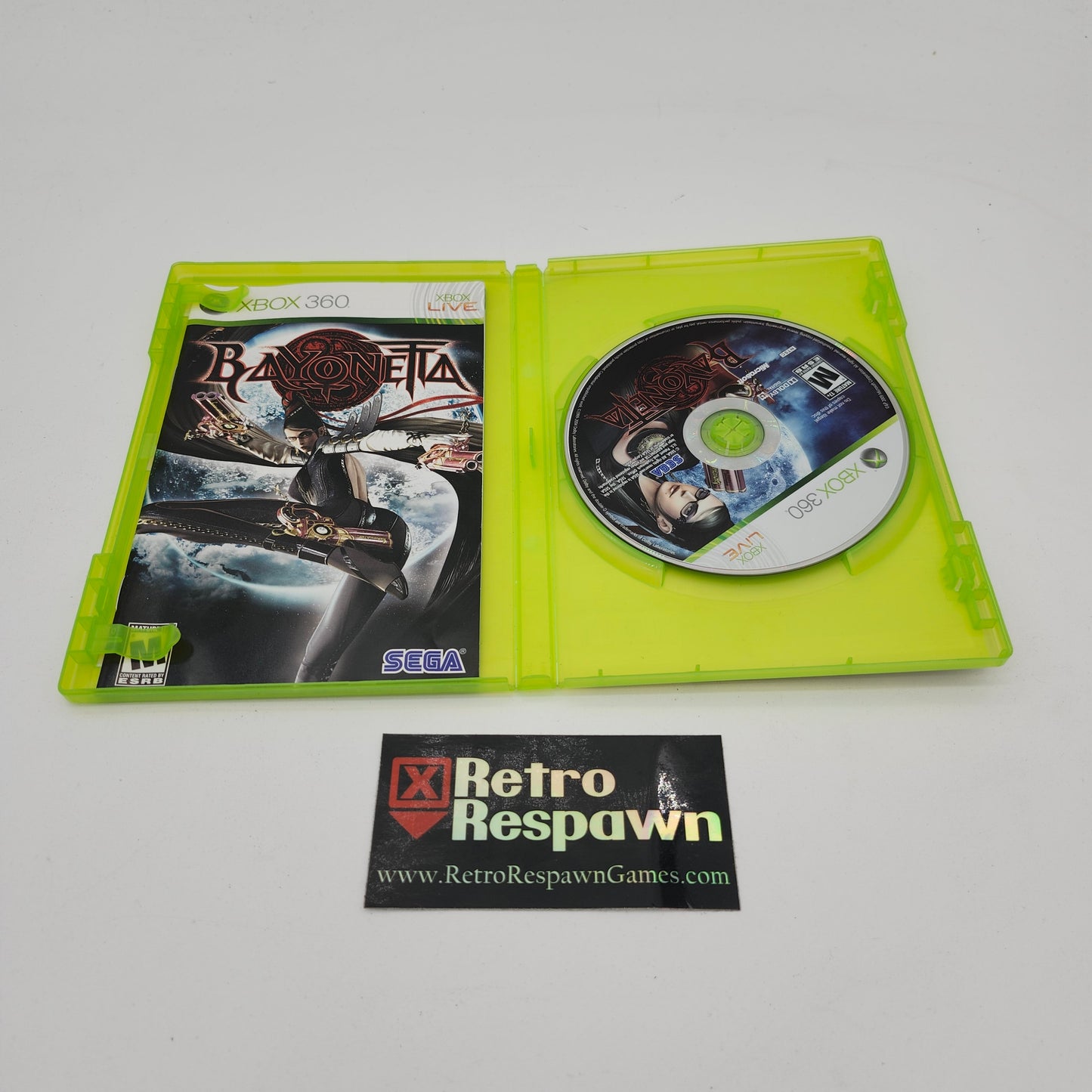 Bayonetta - Xbox 360 (Complete)