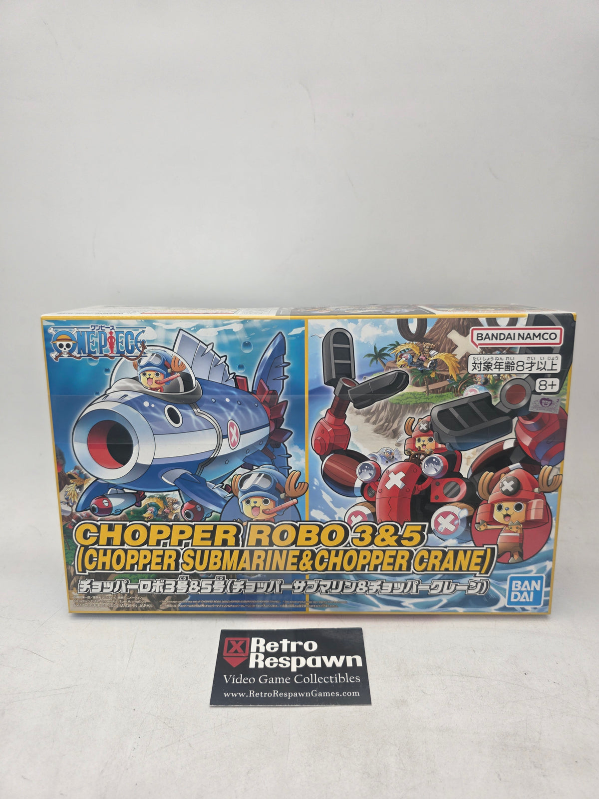 Chopper Robot 3 & 5 Chopper Submarine & Chopper Crane - Figure/Statue (Sealed)