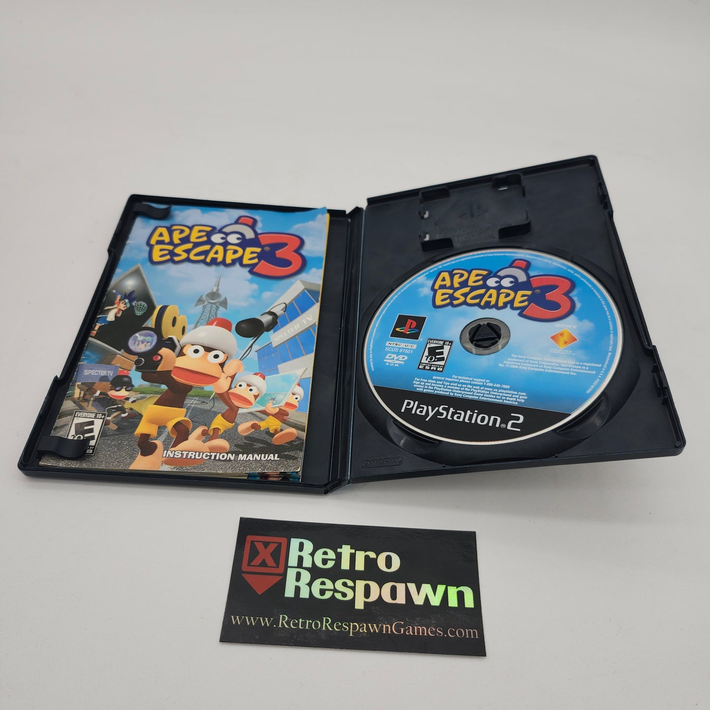 Ape Escape 3 - Playstation 2 (Complete)