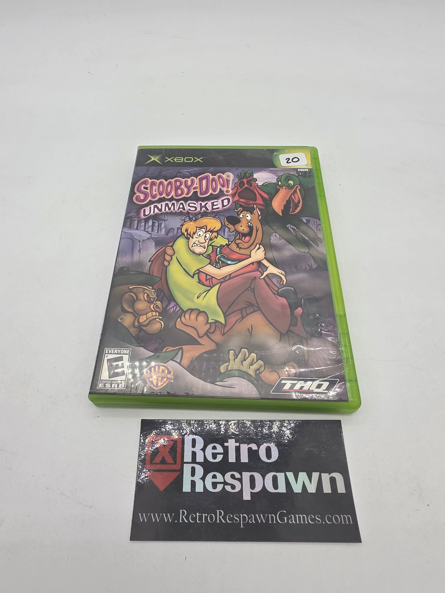 Scooby Doo Unmasked - Xbox (Complete)