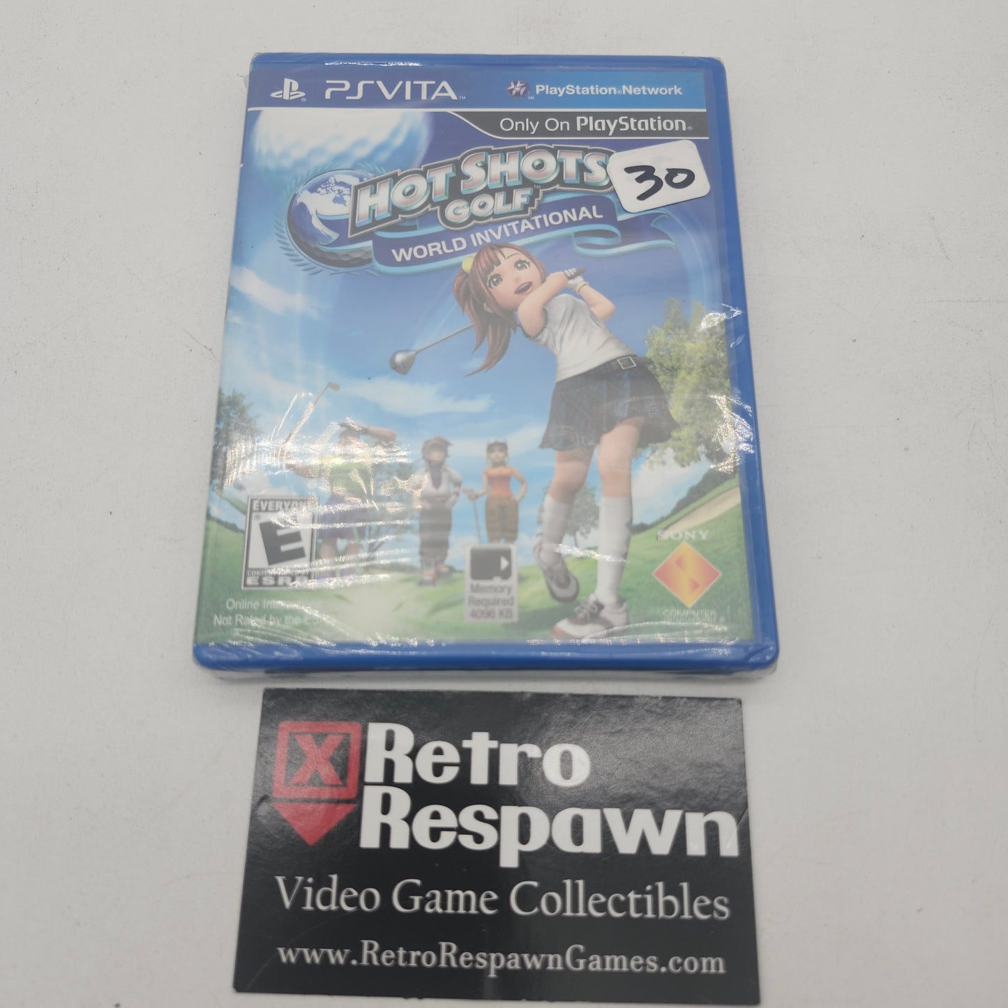 Hot Shots Golf World Invitational - Playstation Vita (Sealed)