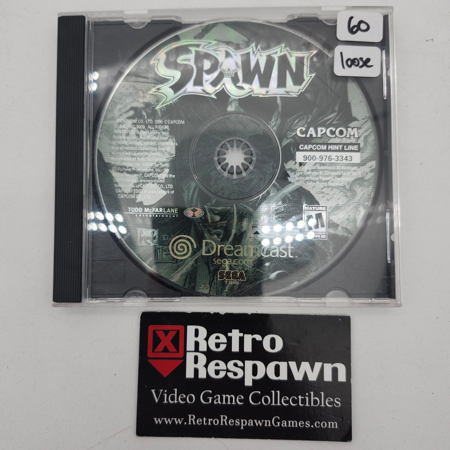 Spawn - Sega Dreamcast (Game Only)
