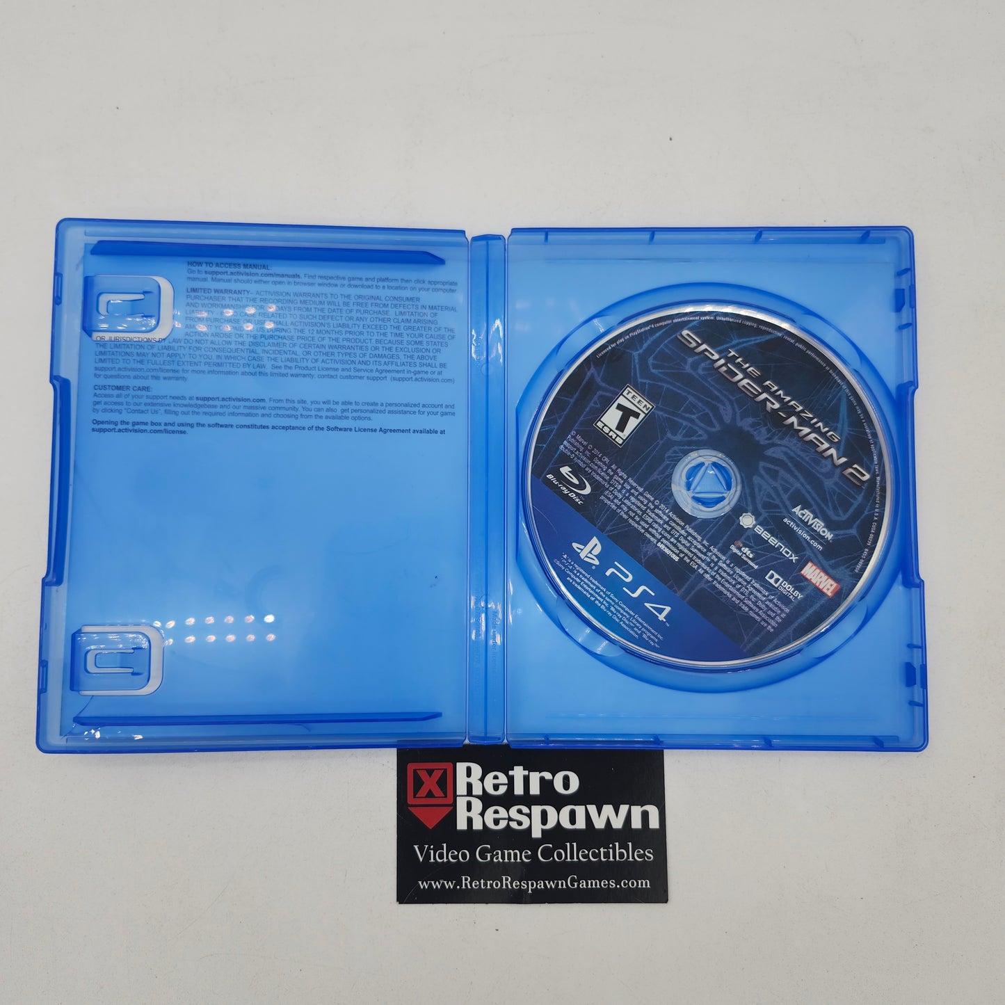Amazing Spiderman 2 - Playstation 4 (Complete)
