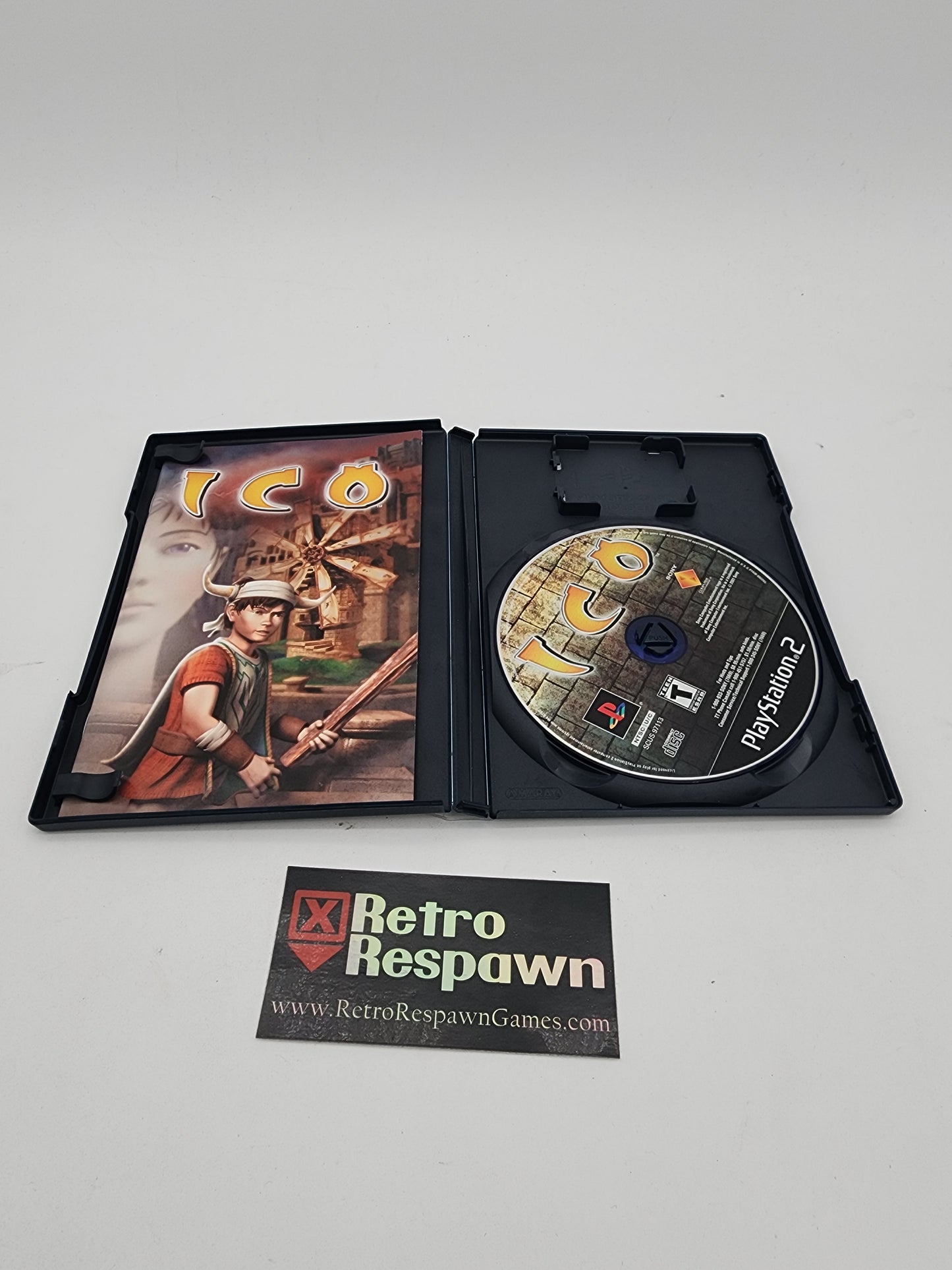 Ico - Playstation 2 (Complete)