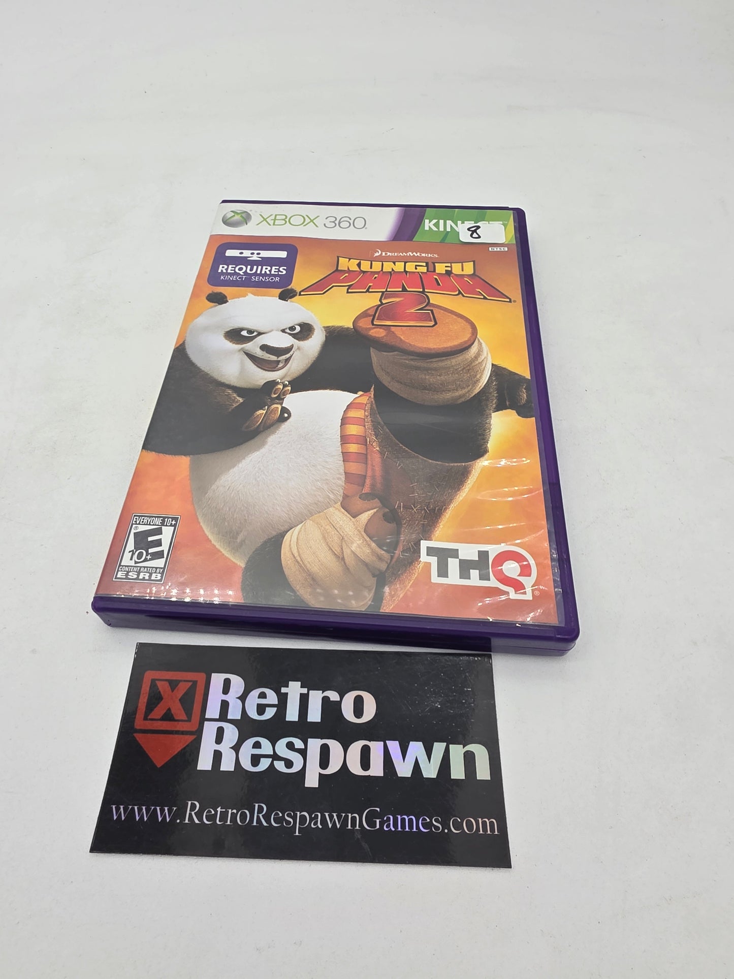 Kung Fu Panda 2 - Xbox 360 (Complete)