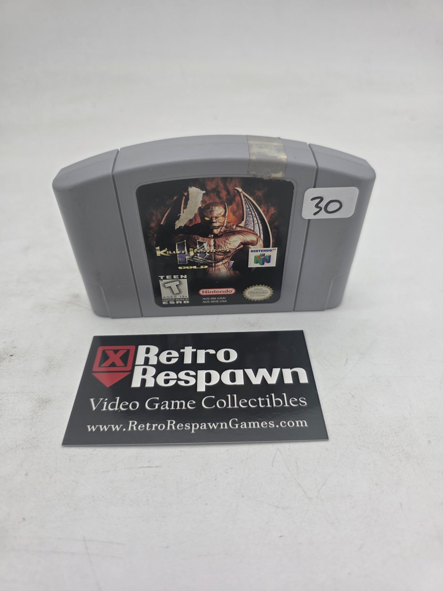 Killer Instinct Gold - Nintendo 64 (Game Only)