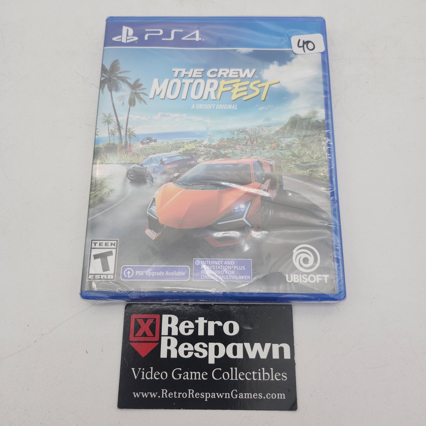 The Crew Motorfest - Playstation 4 (Sealed)