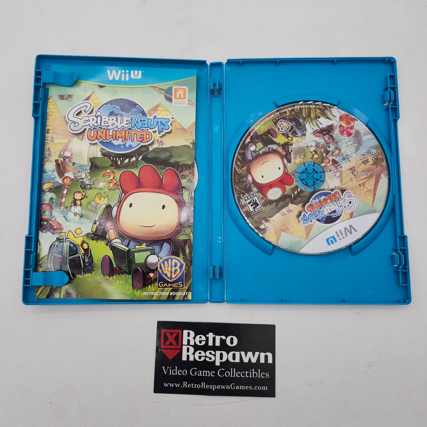 Scribblenauts Unlimited - Wii U (Complete)