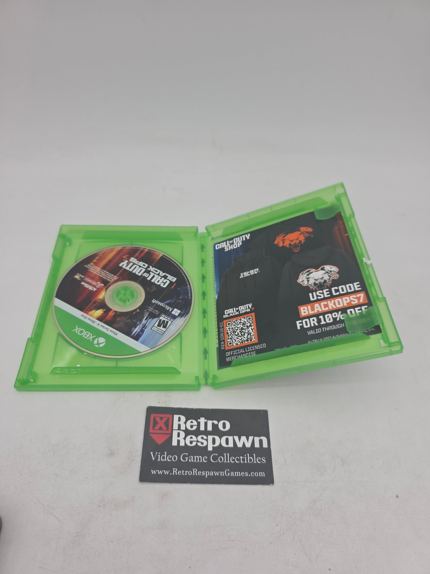 Call of Duty Black Op 7 - Xbox One/Xbox Series x (Complete)