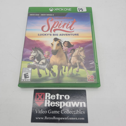Spirit: Lucky's Big Adventure - Xbox One (Complete)