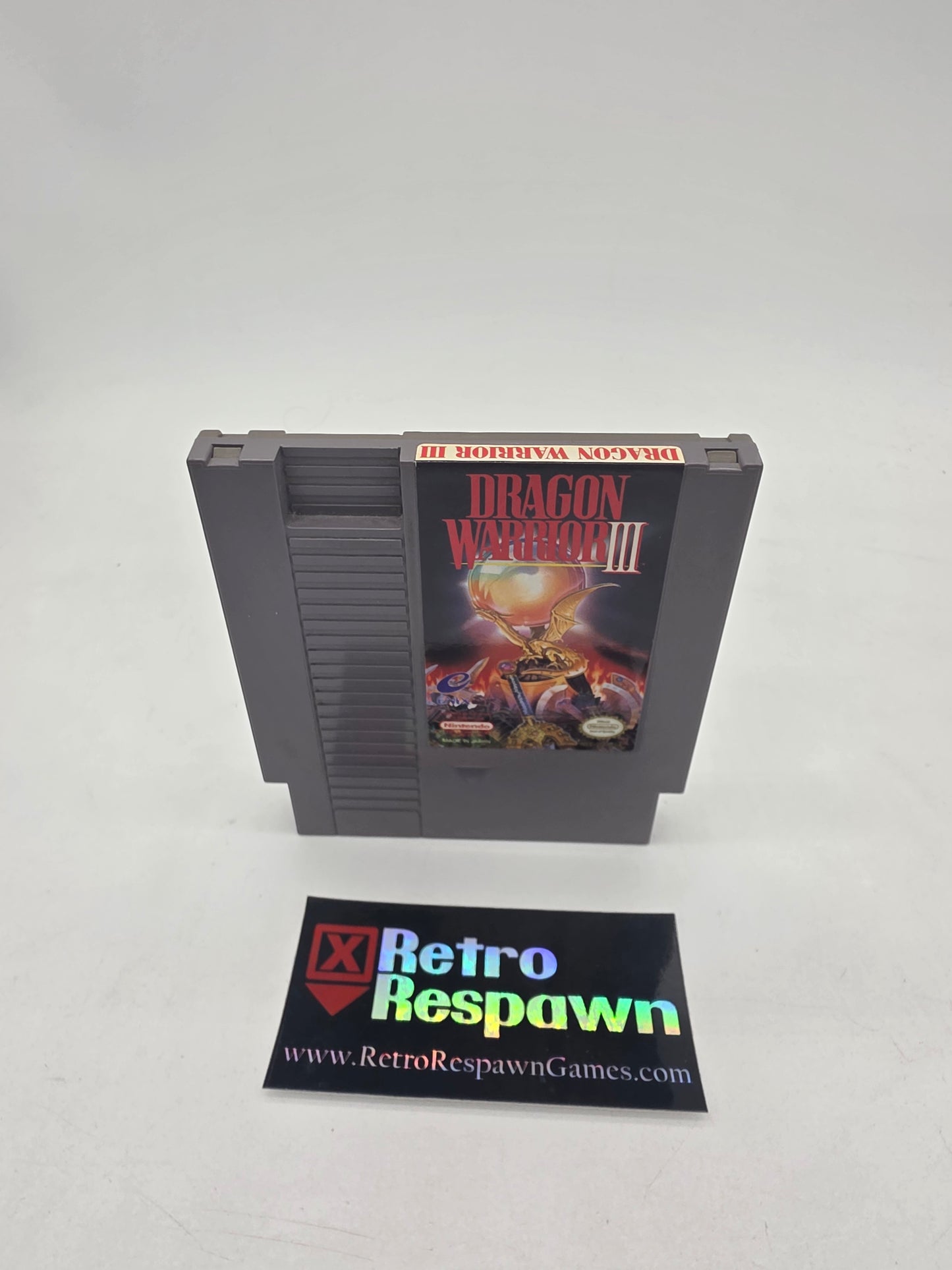 Dragon Warrior III - NES (Game Only)