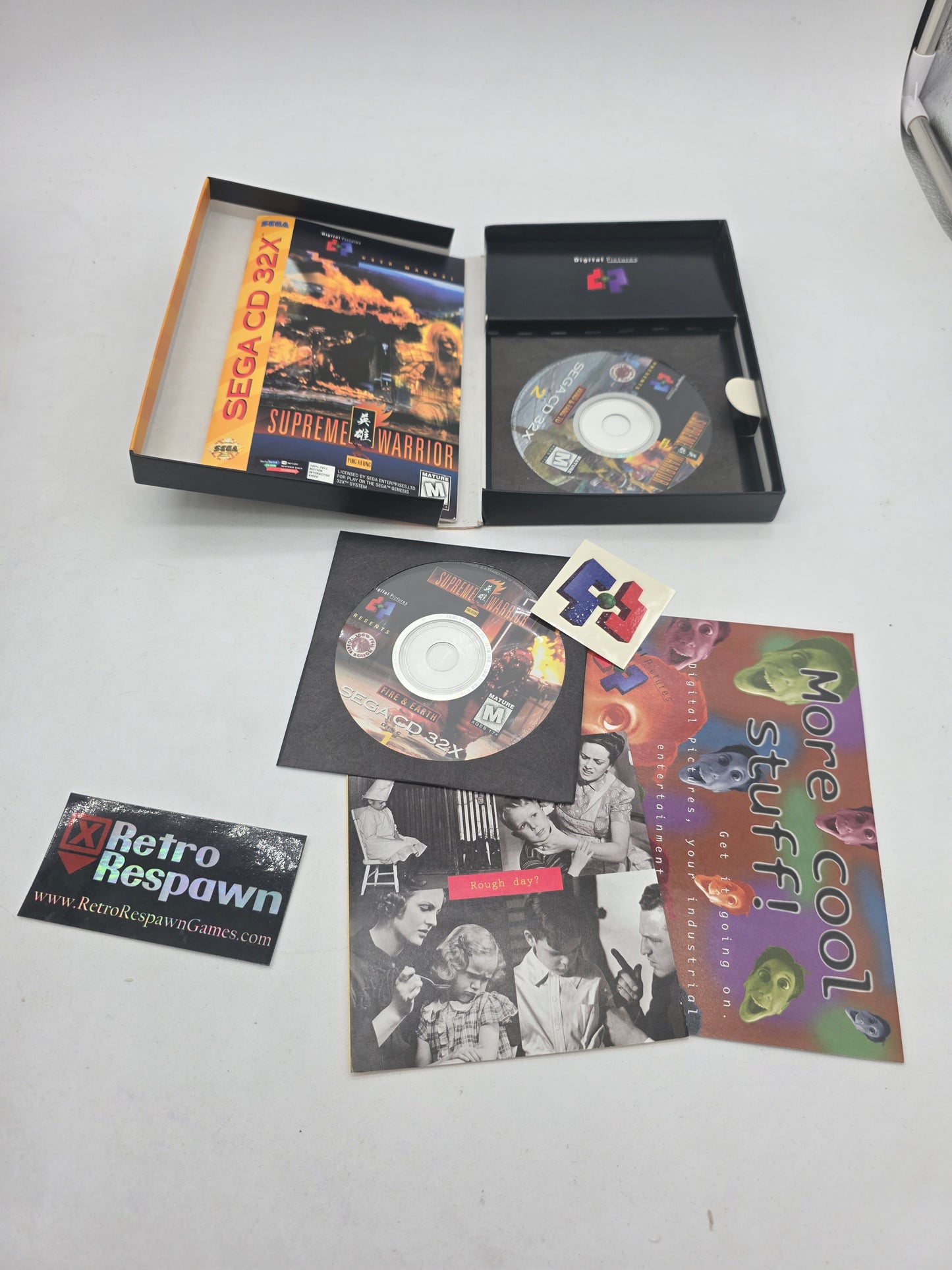 Supreme Warrior - Sega 32X (Complete)