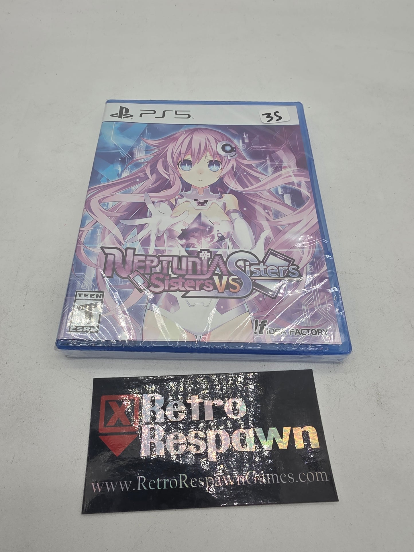 Neptunia: Sisters VS Sisters - Playstation 5 (Sealed)