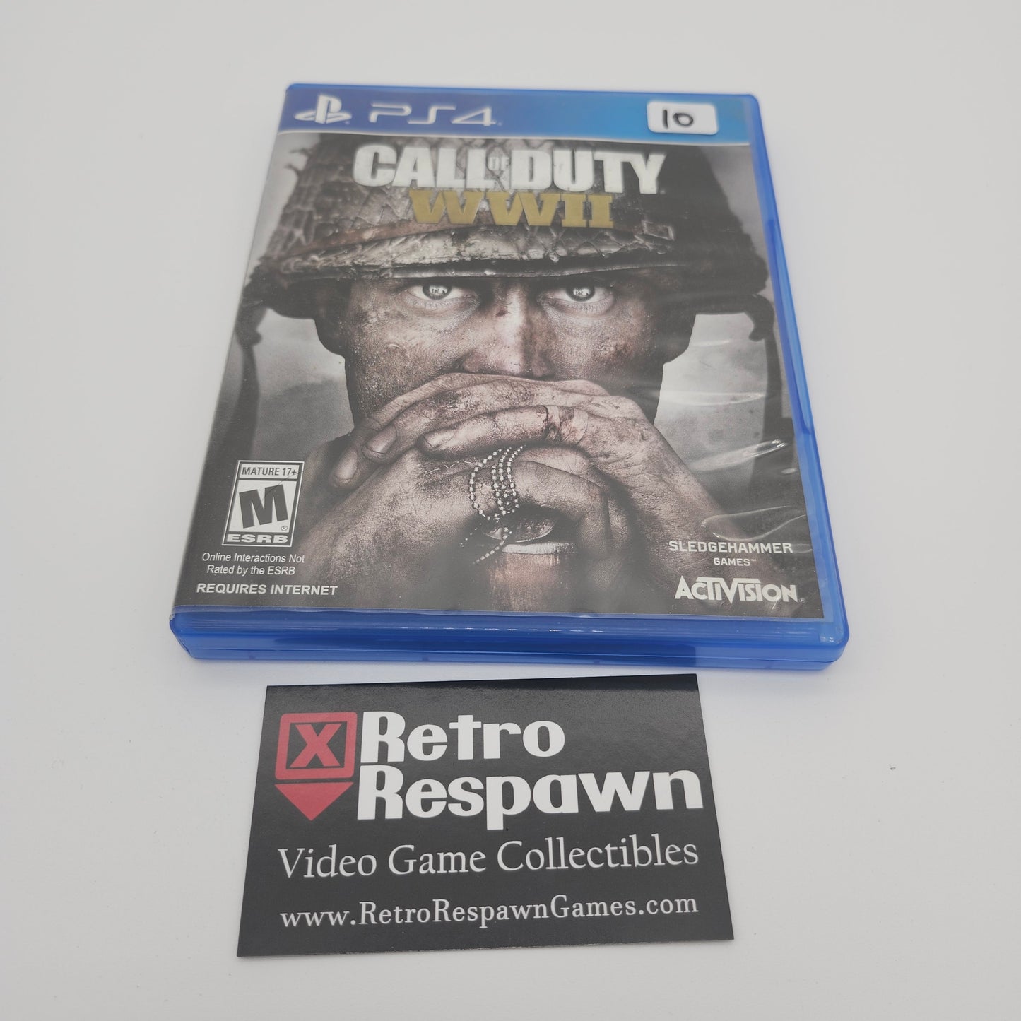 Call of Duty WWII - Playstation 4 (Complete)