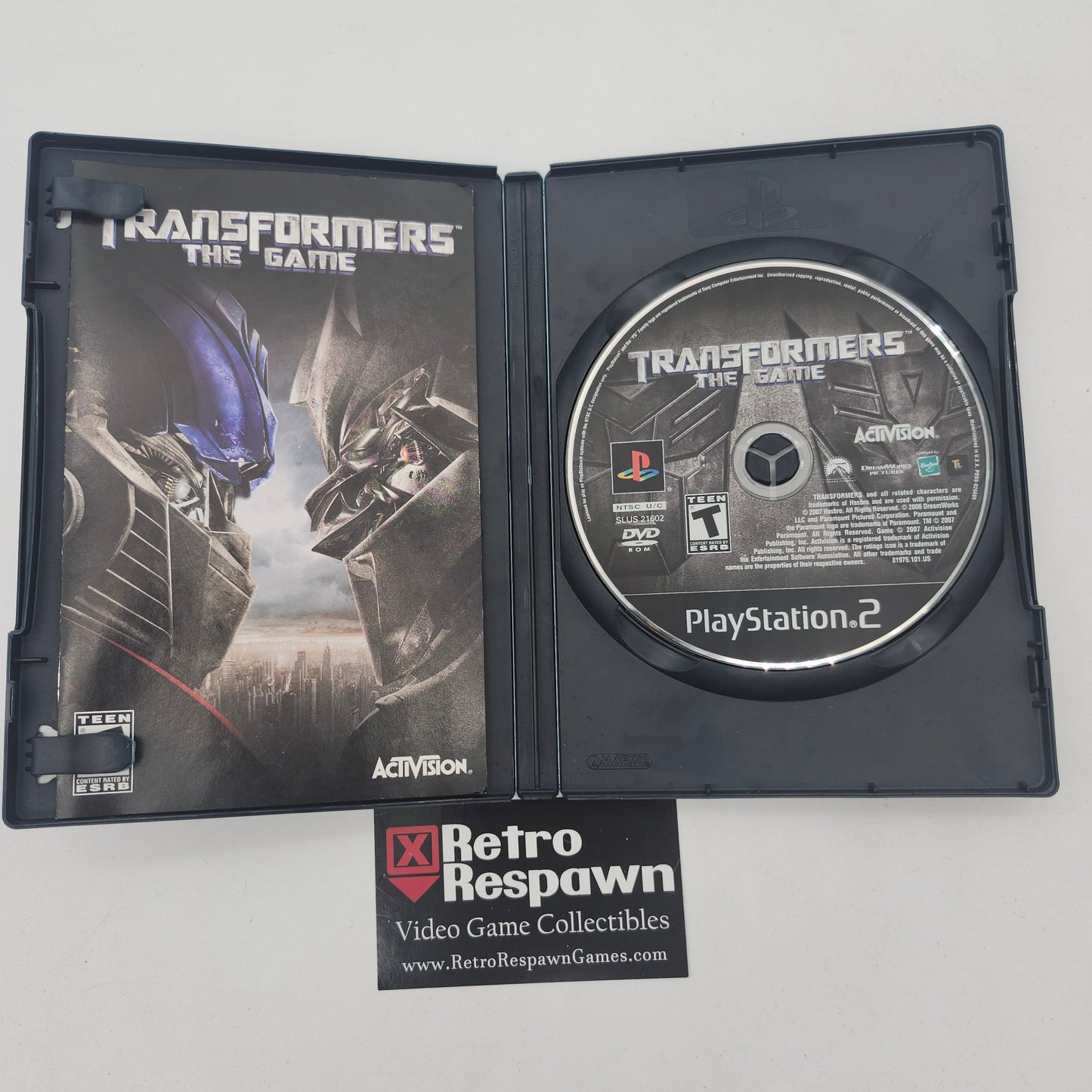Transformers: The Game - Playstation 2 (Complete)