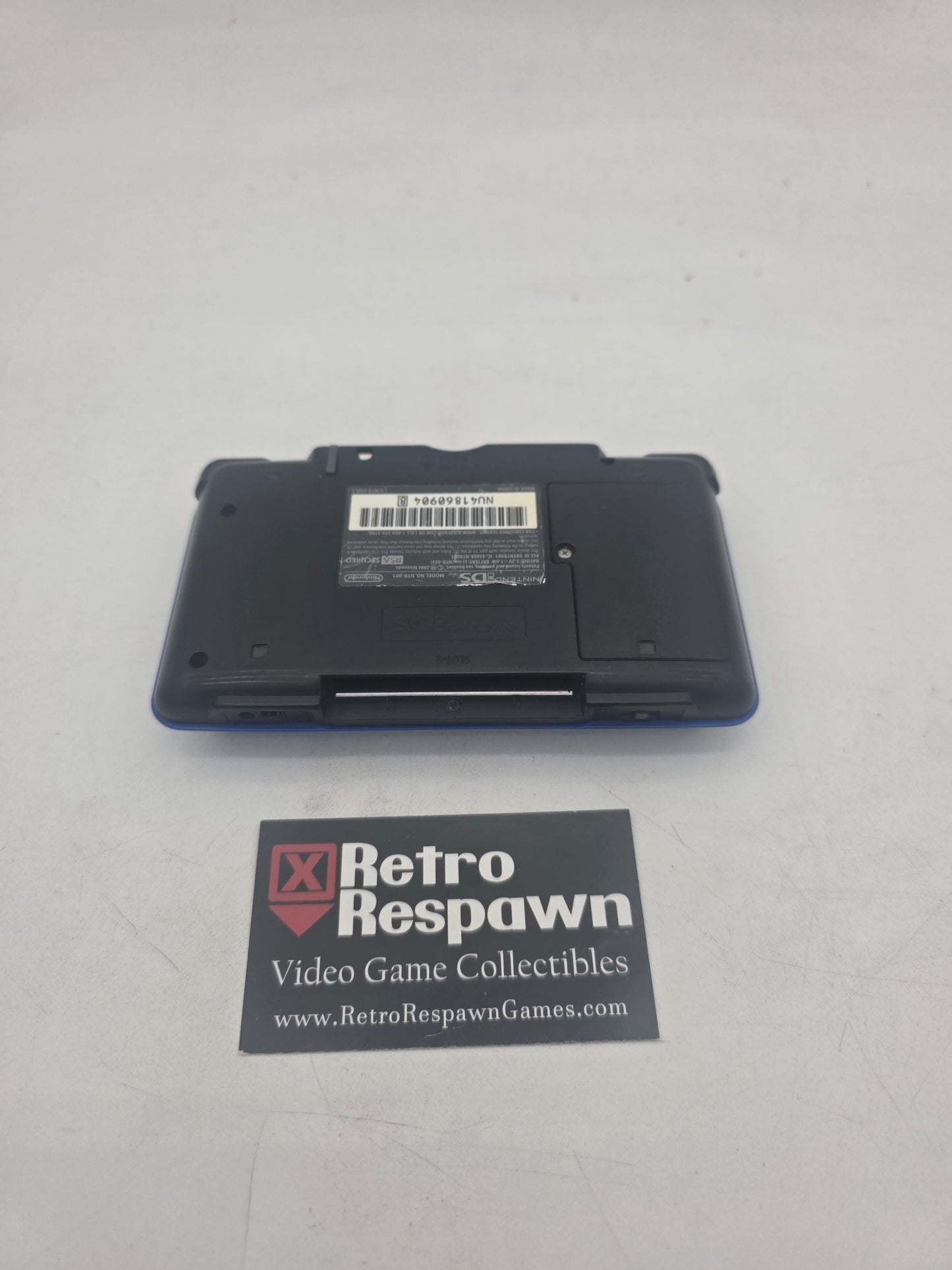 Blue Nintendo DS - Nintendo DS (Console + Charger)