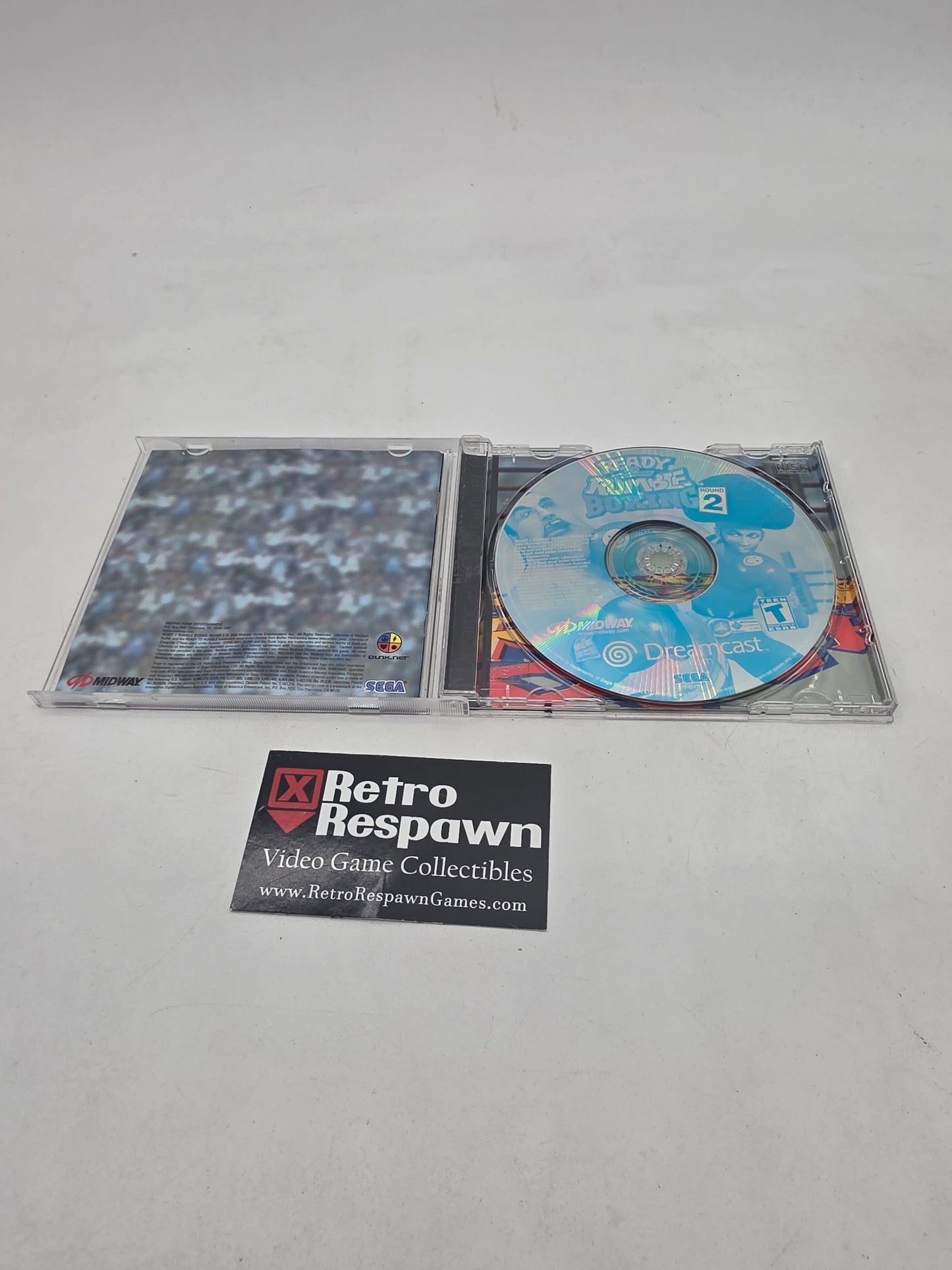 Ready 2 Rumble Boxing Round 2 - Sega Dreamcast (Complete)
