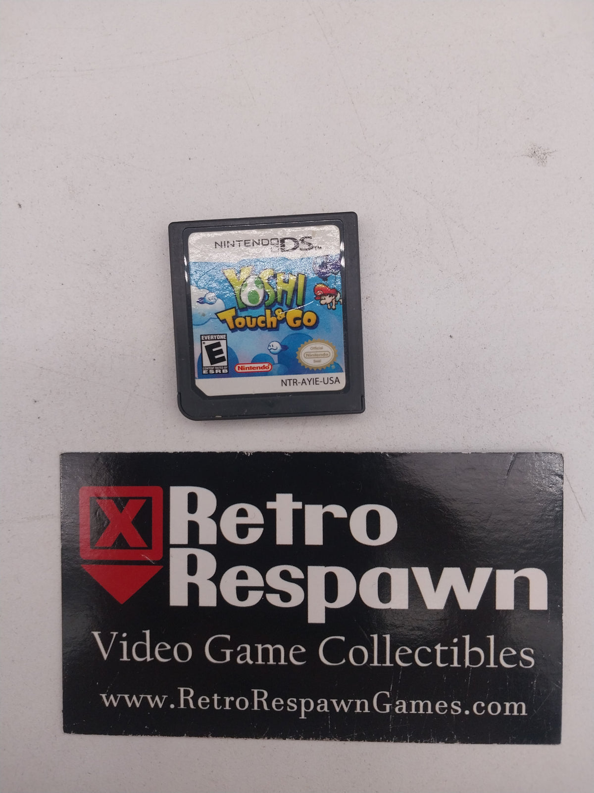 Yoshi Touch and Go - Nintendo DS (Game Only)
