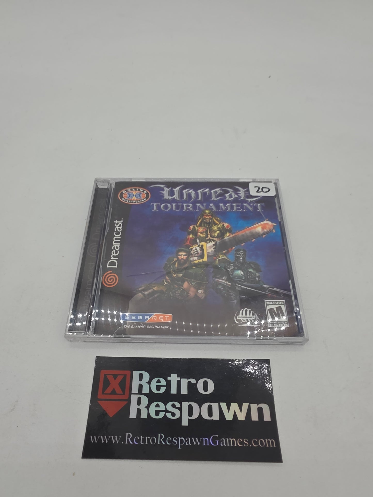 Unreal Tournament - Sega Dreamcast (Complete)
