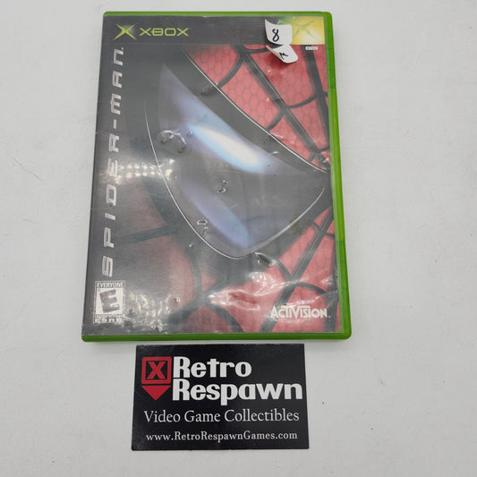 Spiderman - Xbox (Missing Manual)