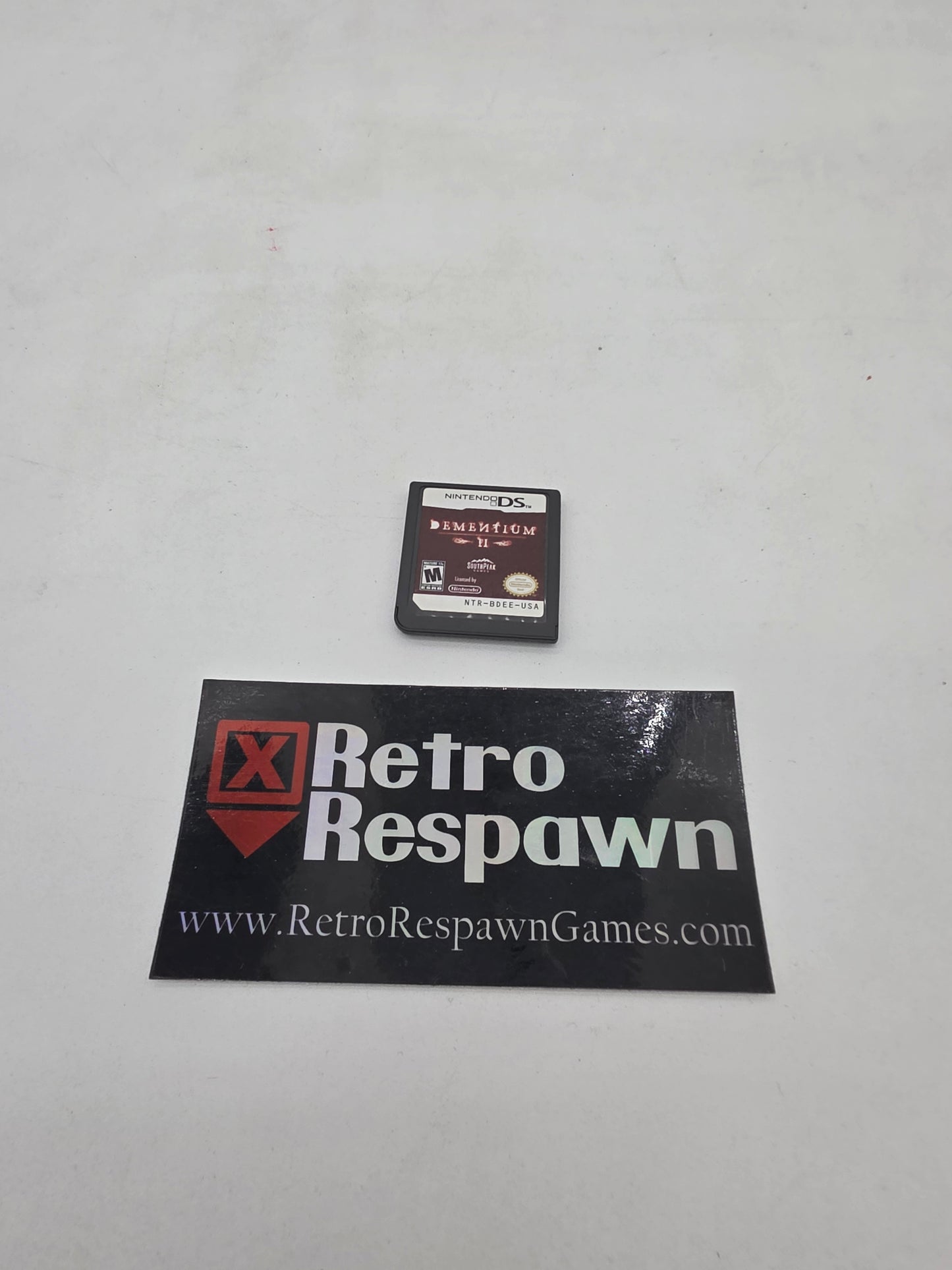 Dementium II - Nintendo DS (Game Only)