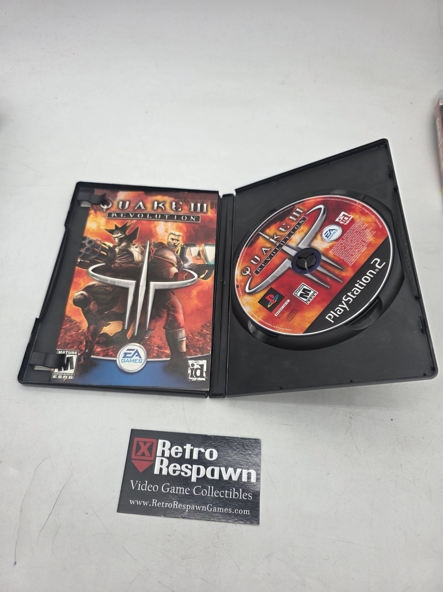Quake III Revolution - Playstation 2 (Complete)