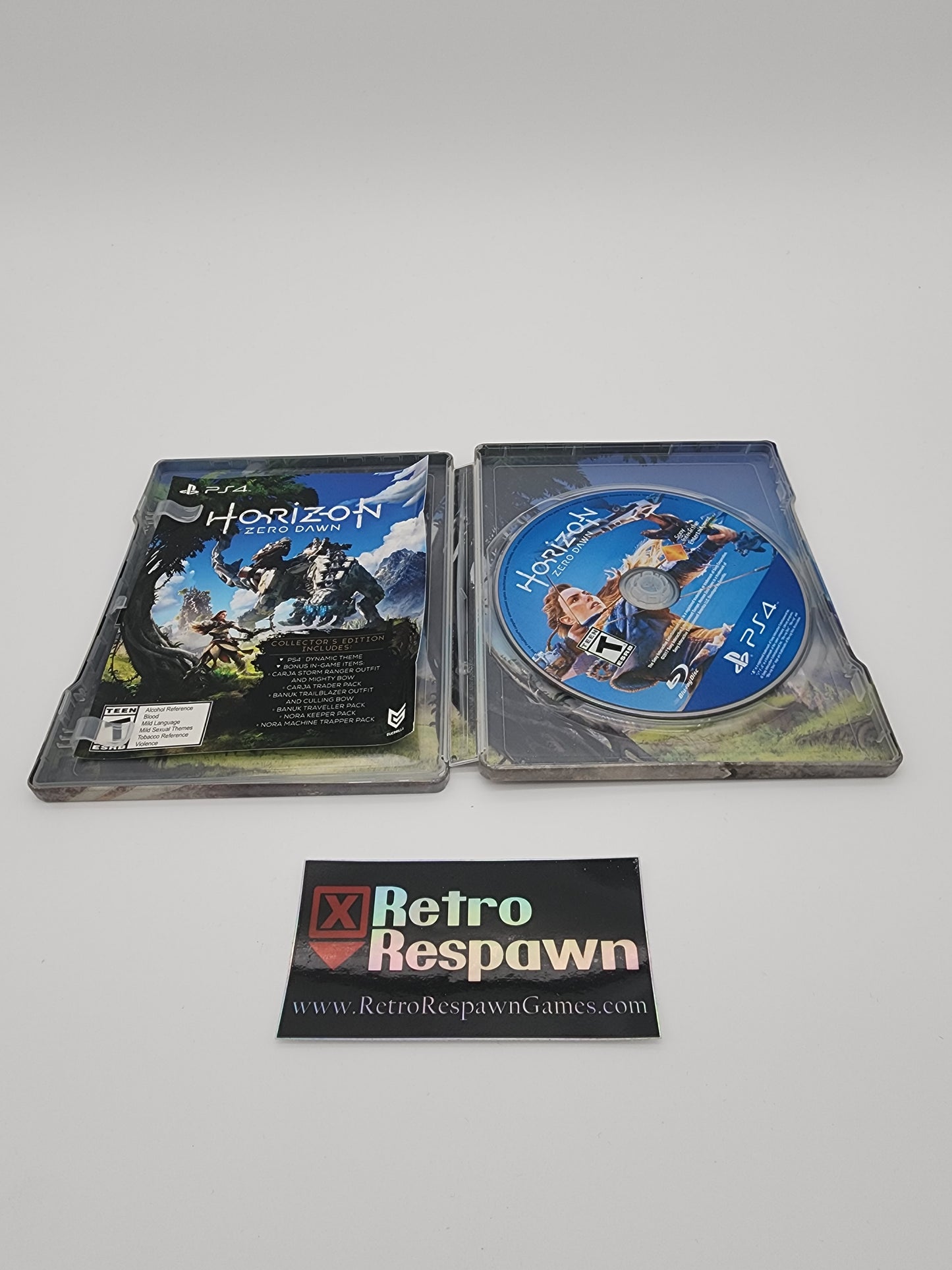 Horizon Zero Dawn Steel Book - Playstation 4