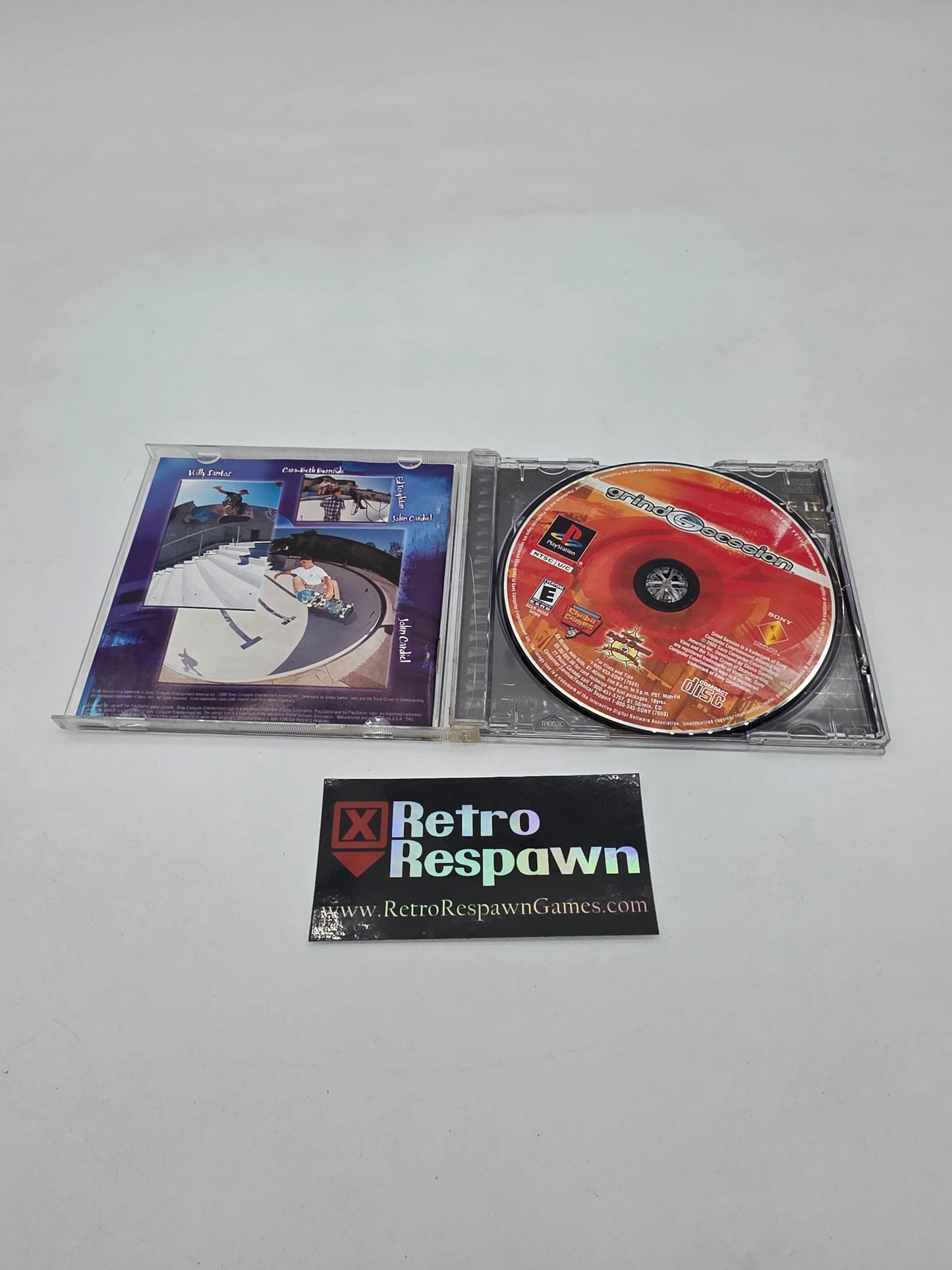 Grind Session - Playstation (Complete)
