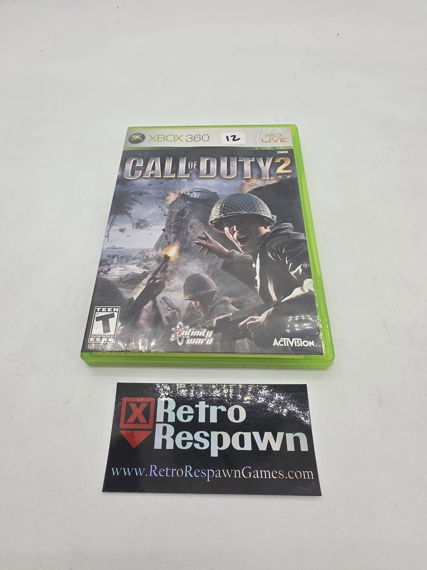 Call of Duty 2 - Xbox 360 (Complete)
