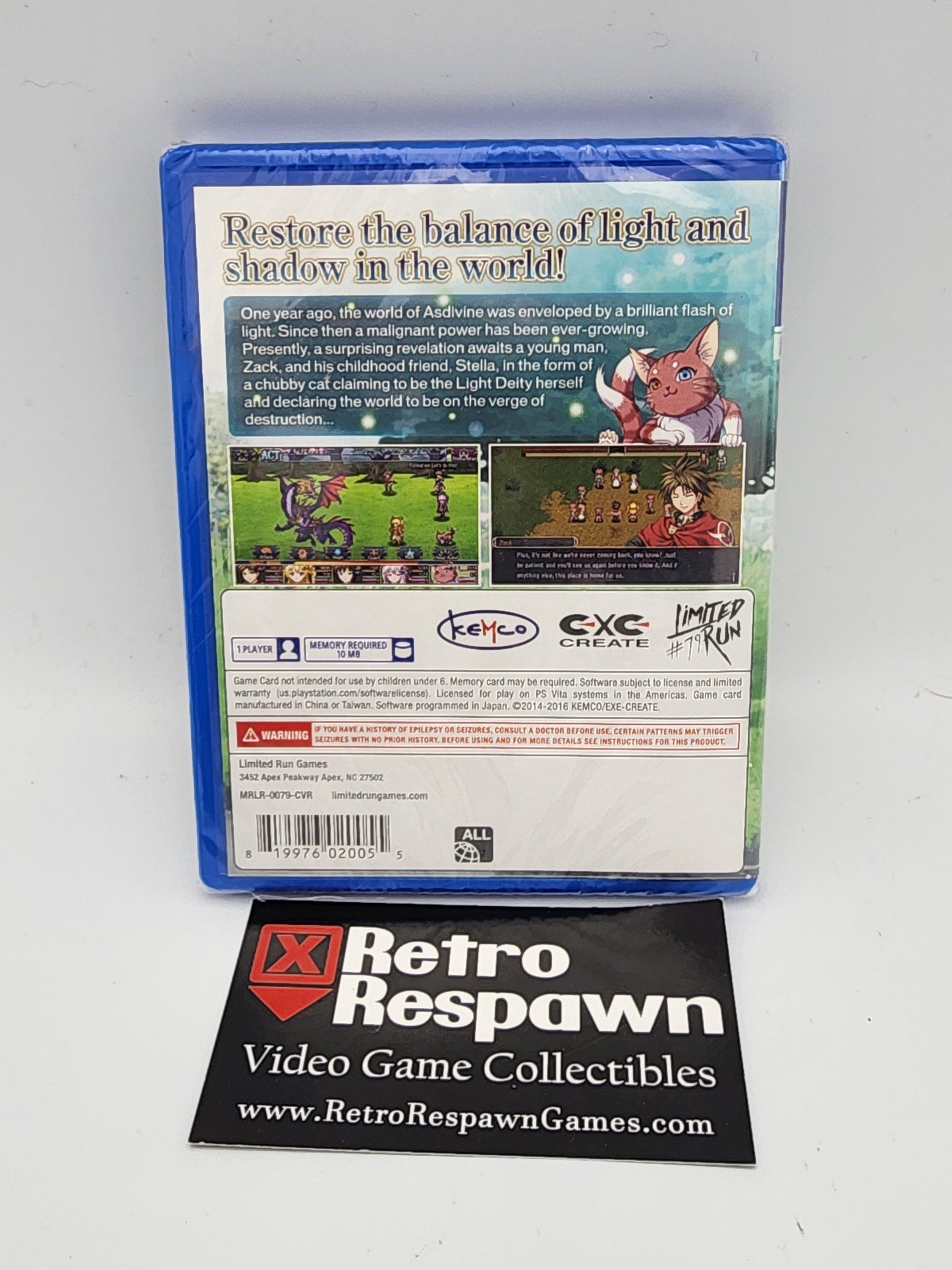 Asdivine Hearts - Playstation Vita (Sealed)