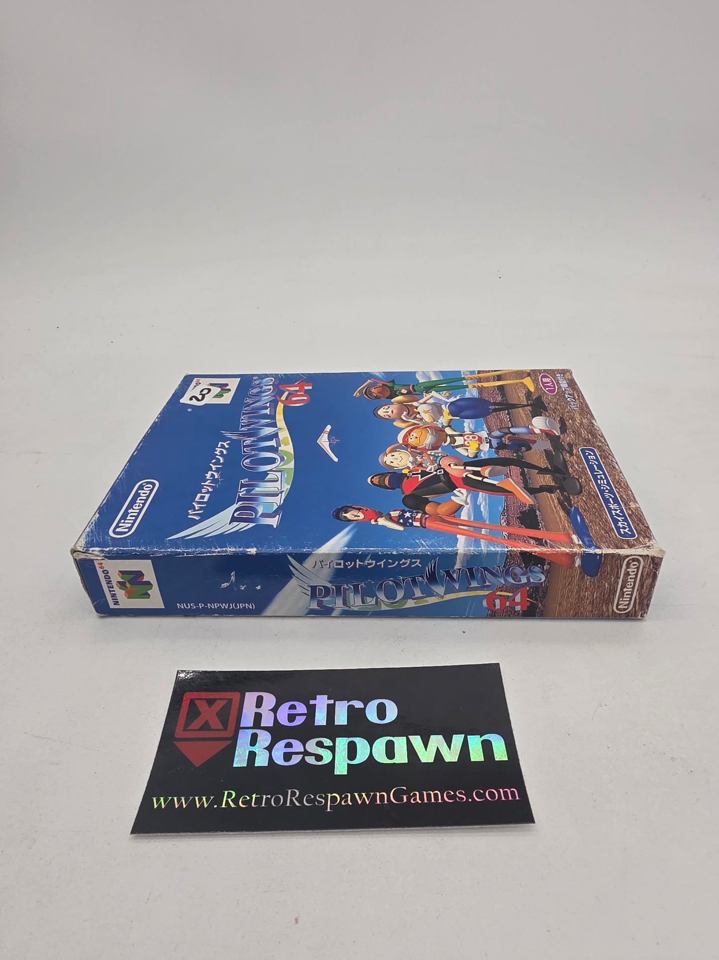 JP Pilotwings 64 - JP Nintendo 64 (Complete)