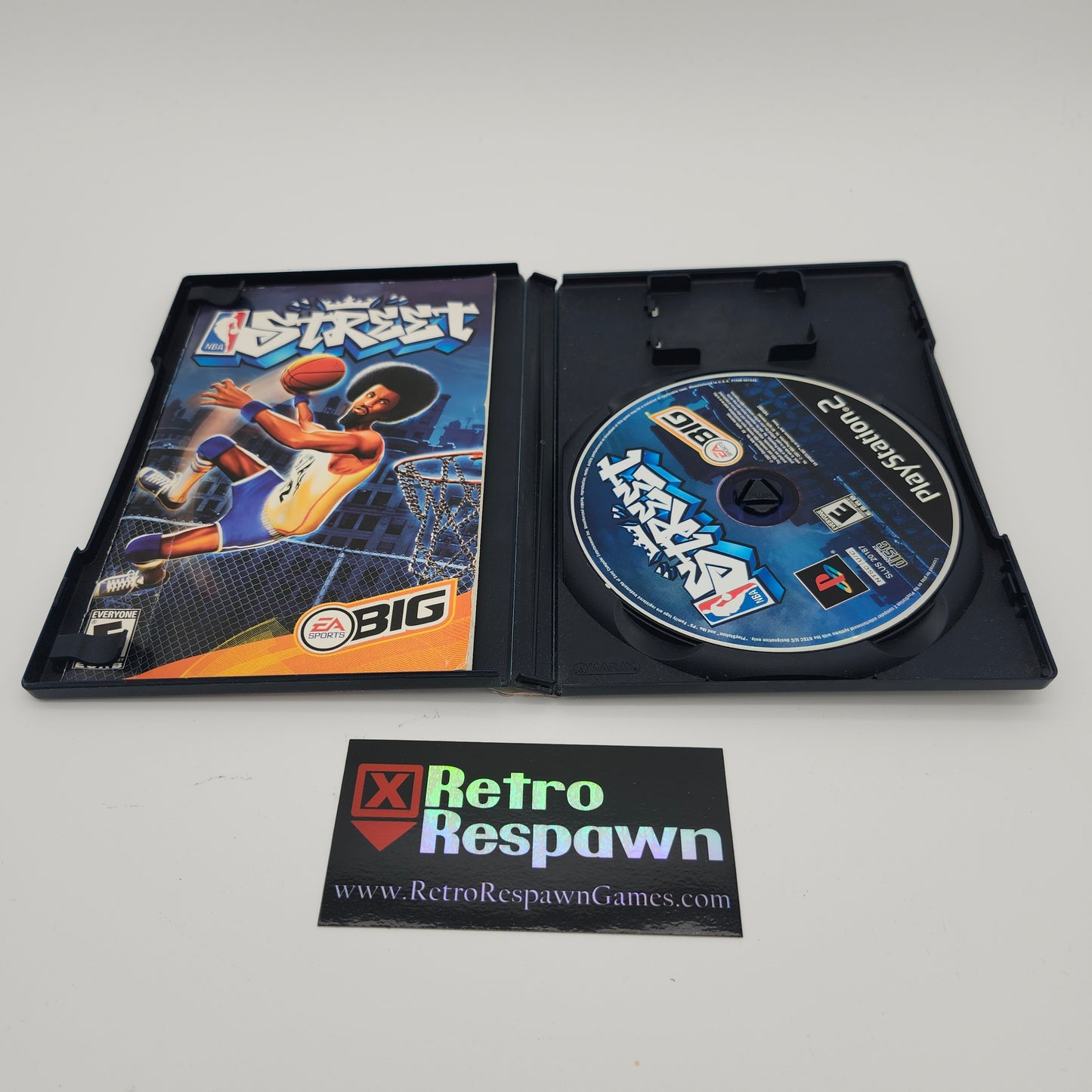 NBA Street - Playstation 2 (Complete)