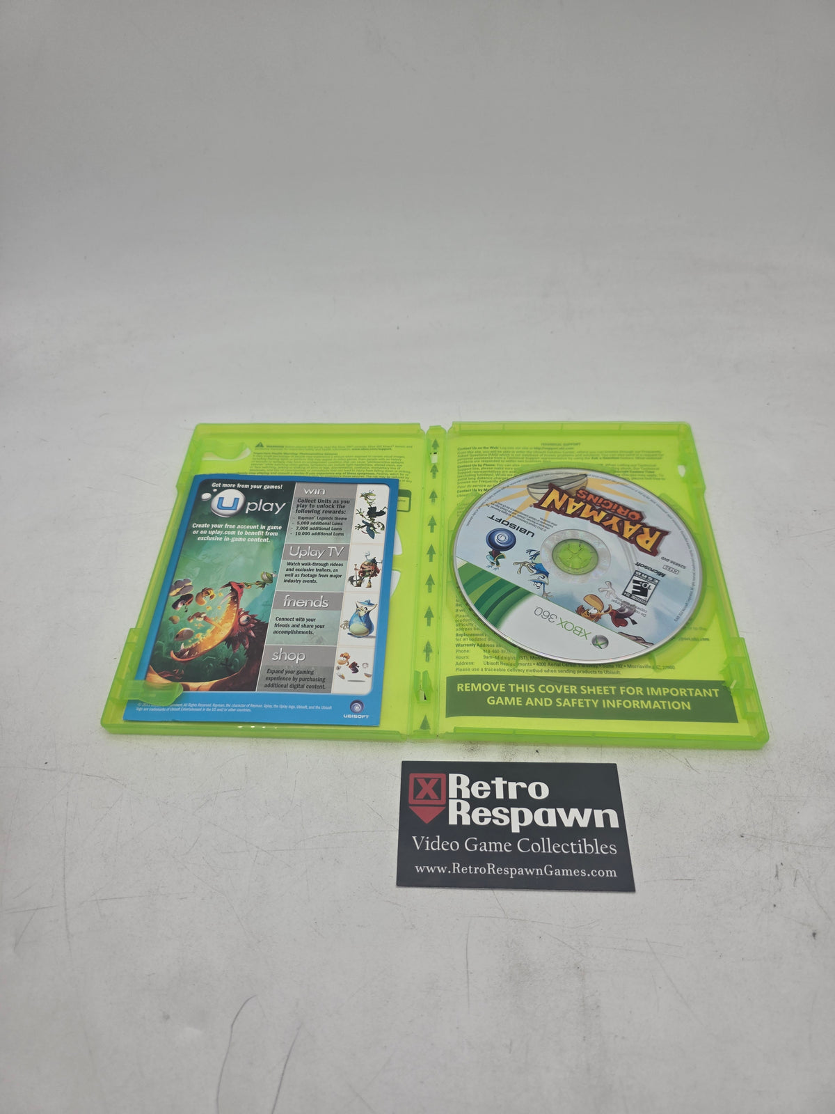 Rayman Legends - Xbox 360 (Complete)
