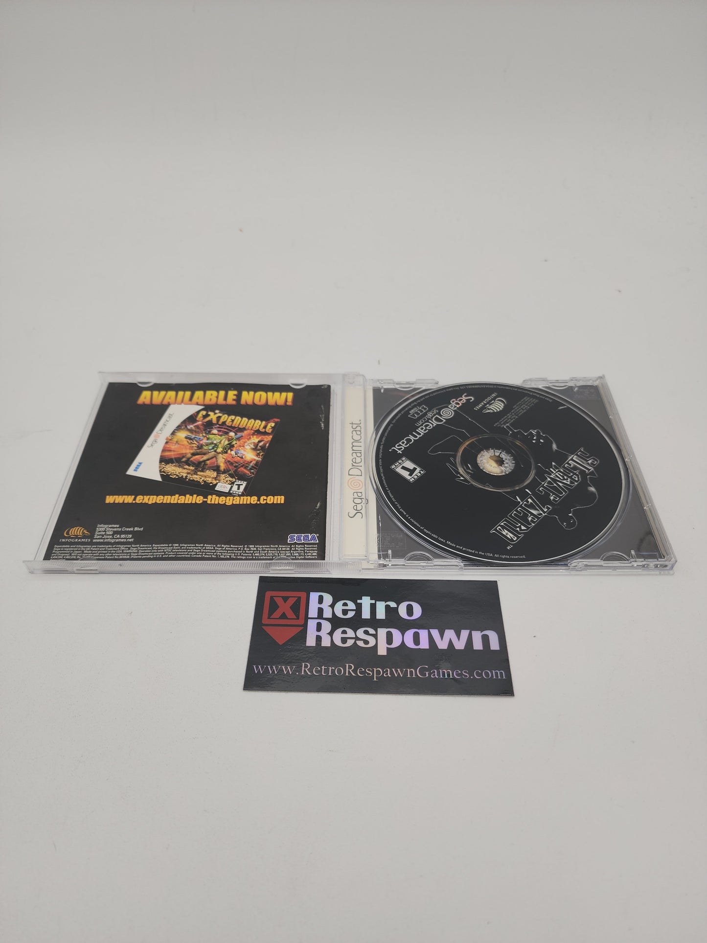 Slave Zero - Sega Dreamcast (Complete)
