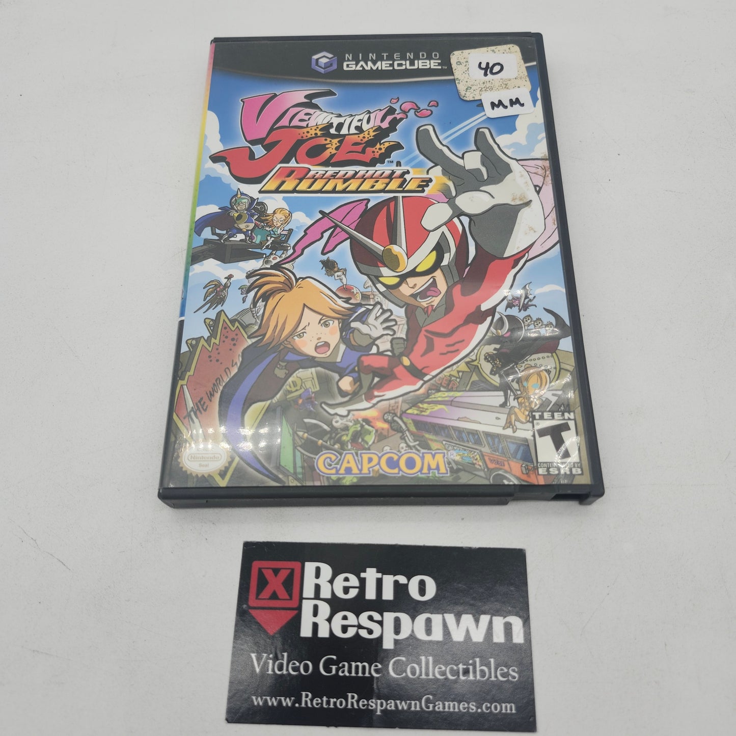 Viewtiful Joe Red Hot Rumble - Gamecube (Missing Manual)