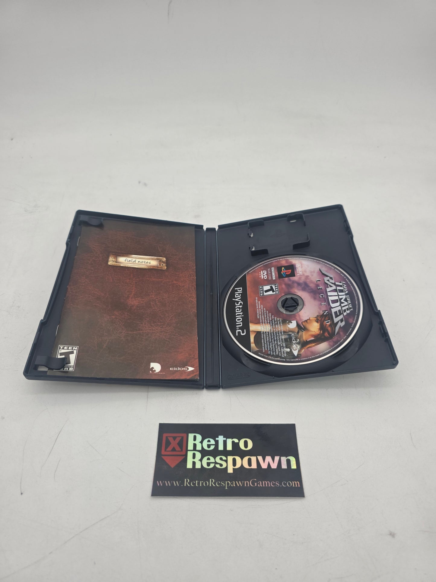Tomb Raider Legend - Playstation 2 (Complete)
