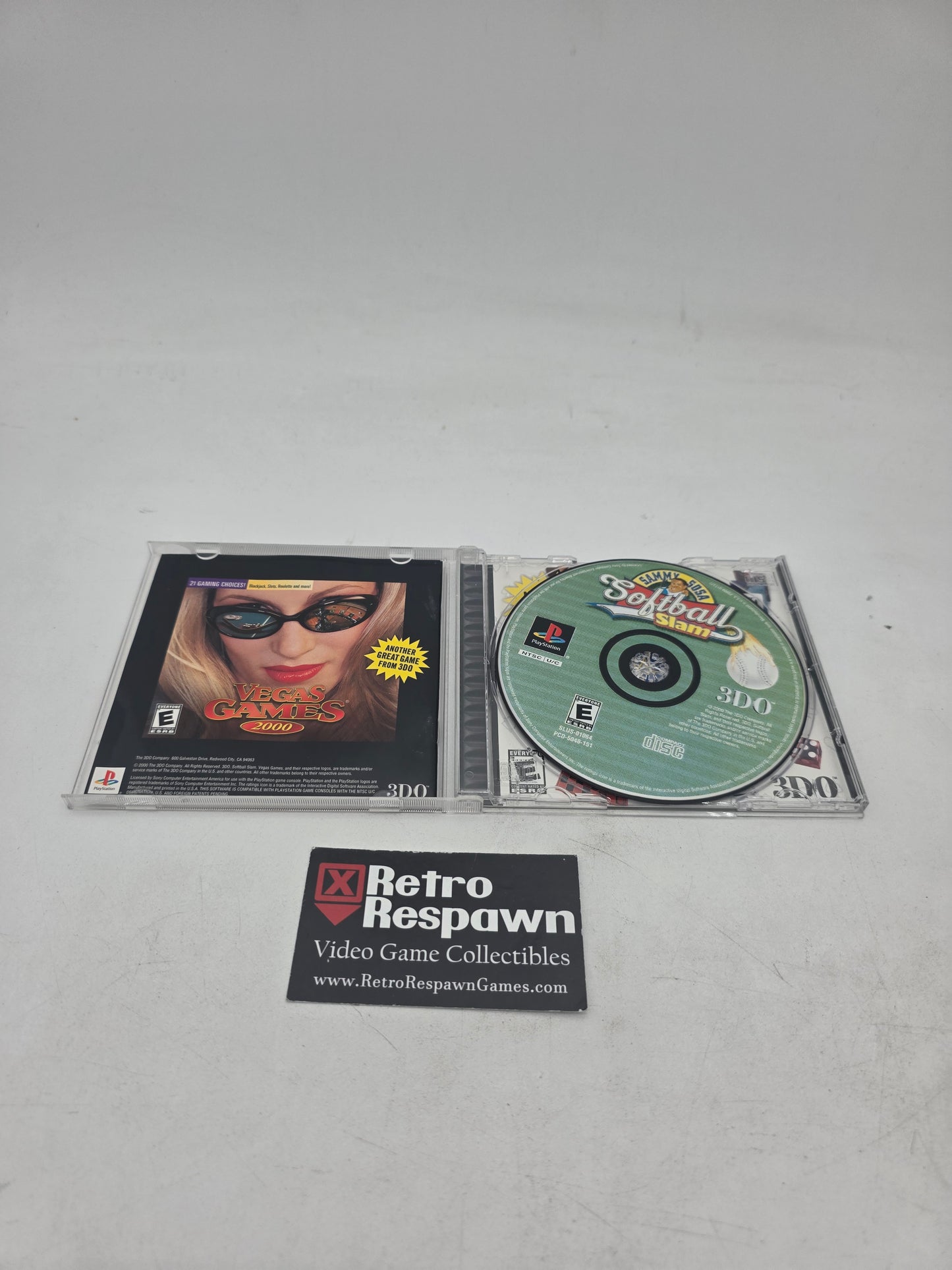 Sammy Sosa's Softball Slam - Playstation (Complete)