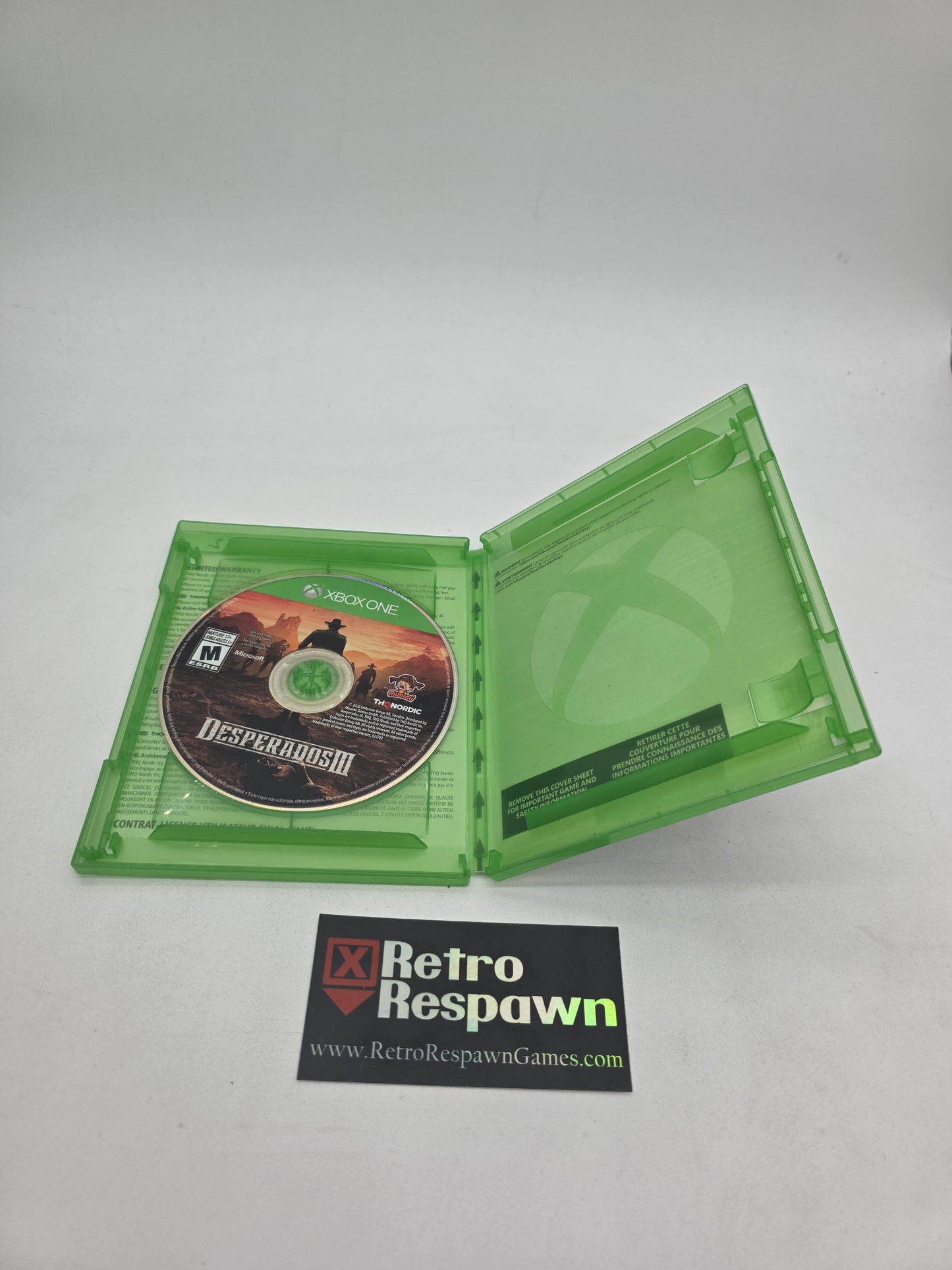 Desperados III - Xbox One (Complete)