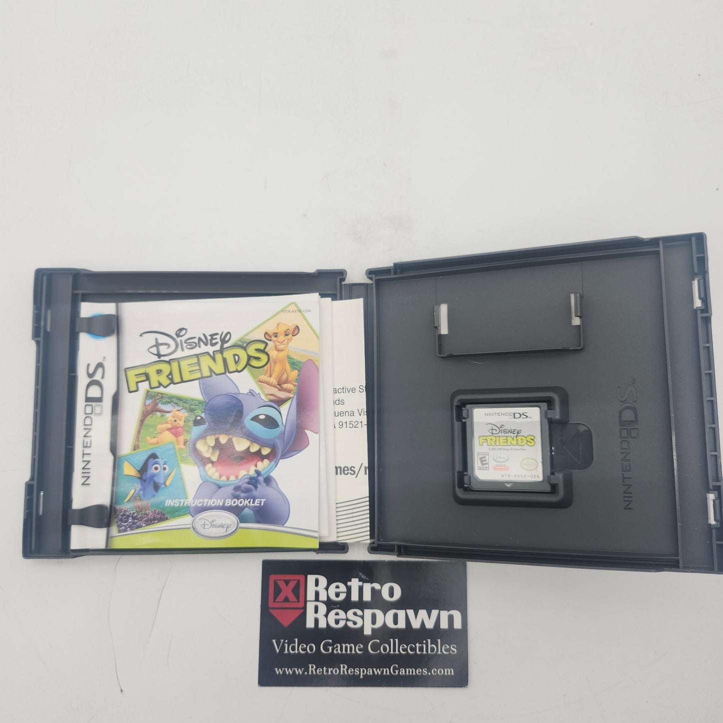 Disney Friends - Nintendo DS (Complete)