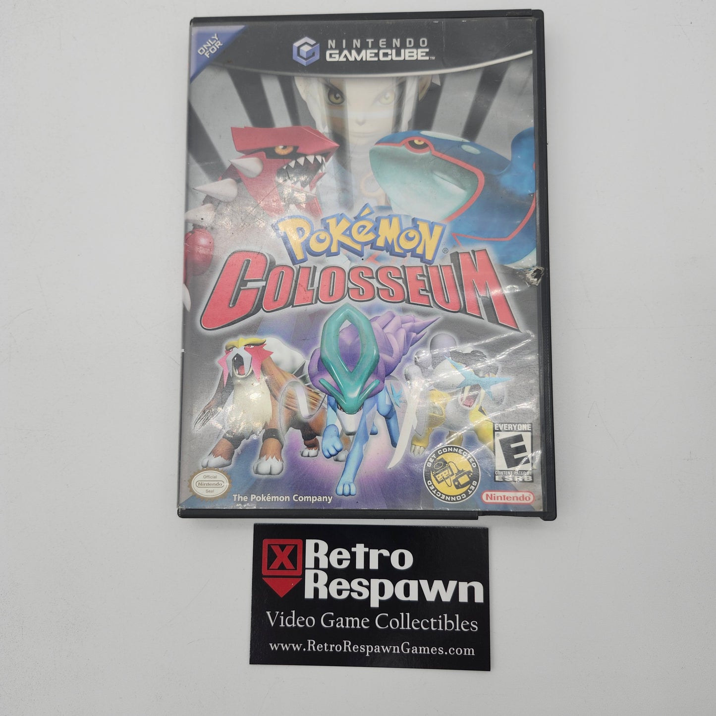 Pokemon Colosseum - Gamecube (Missing Manual)