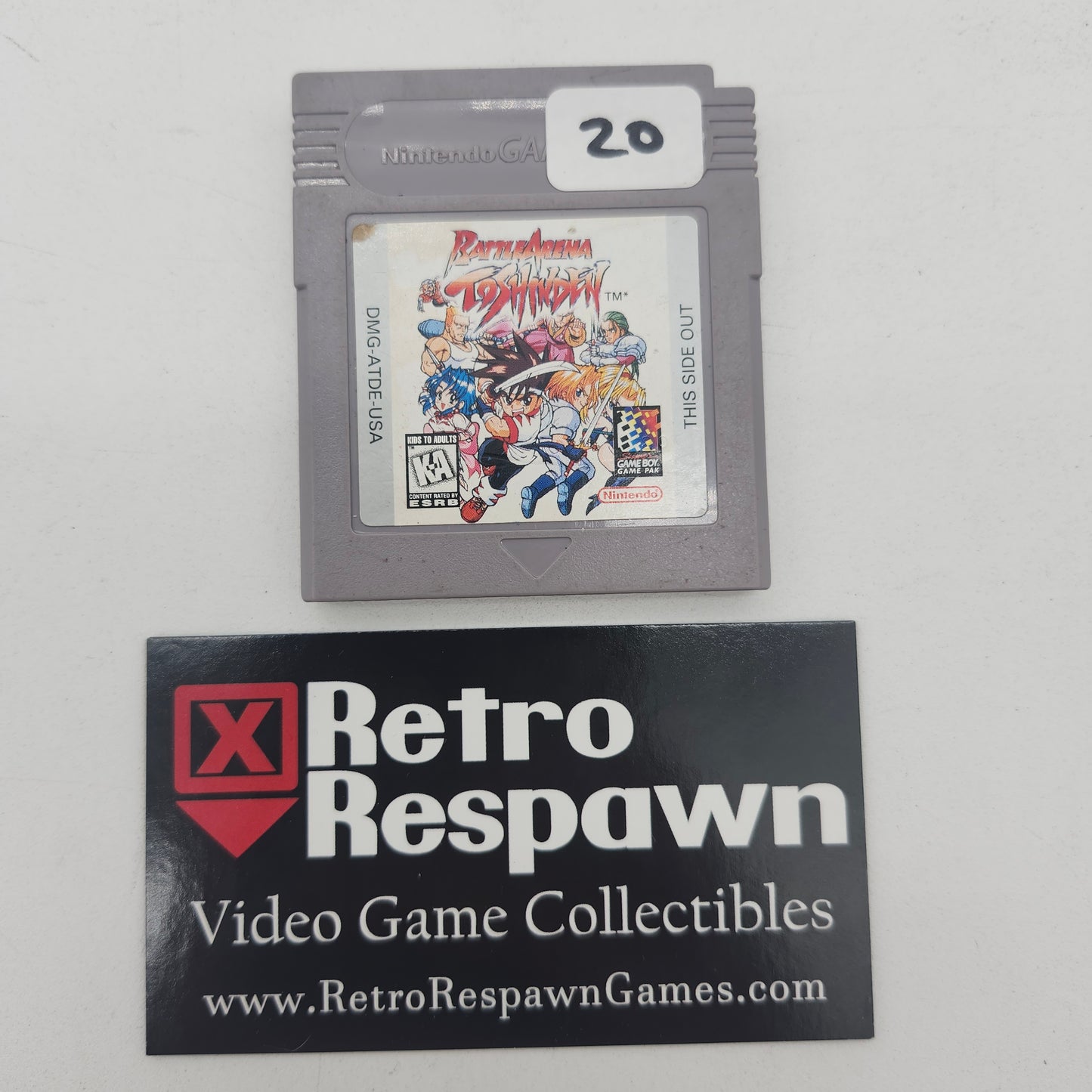 Battle Arena Toshinden - GameBoy