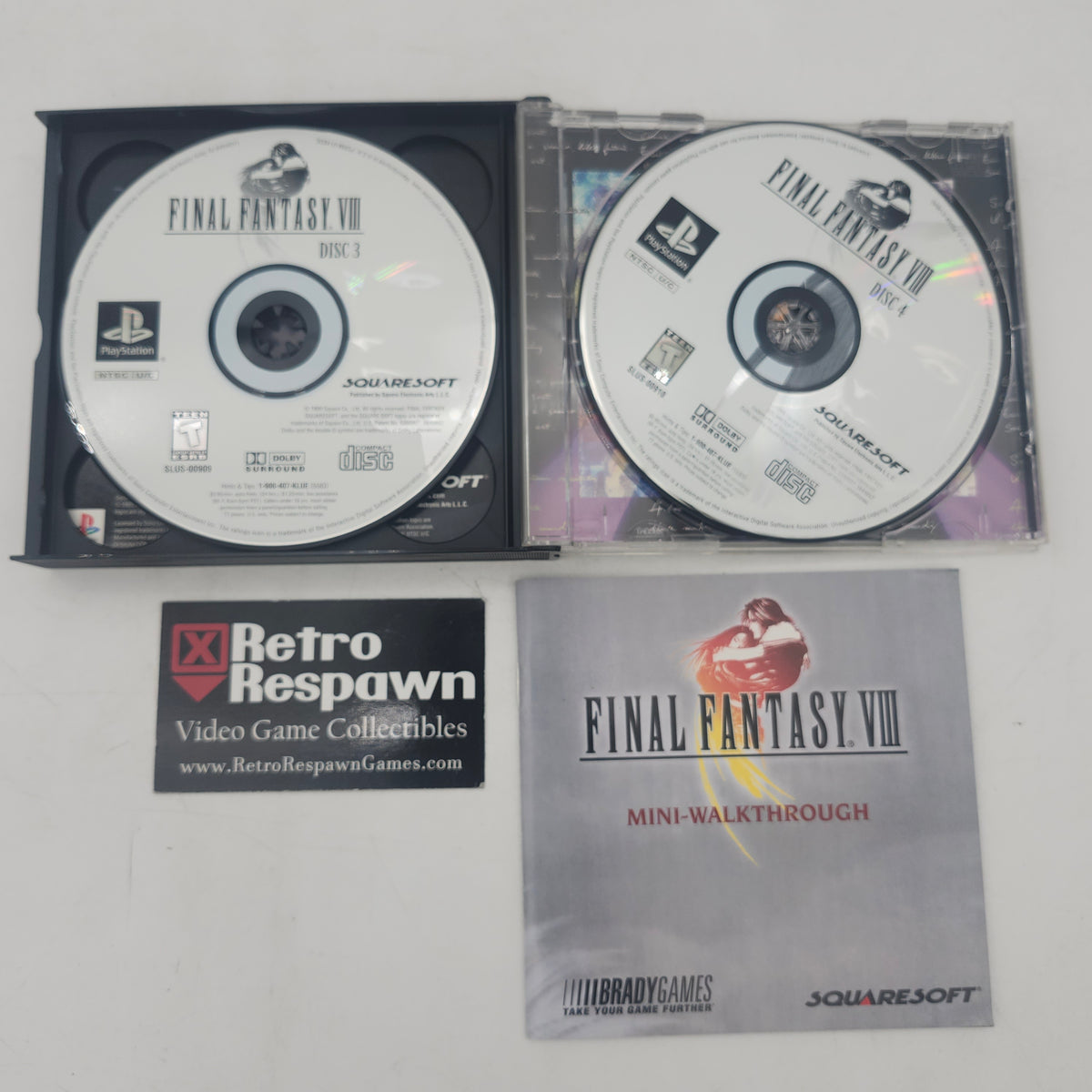 Final Fantasy VIII - Playstation (Complete)