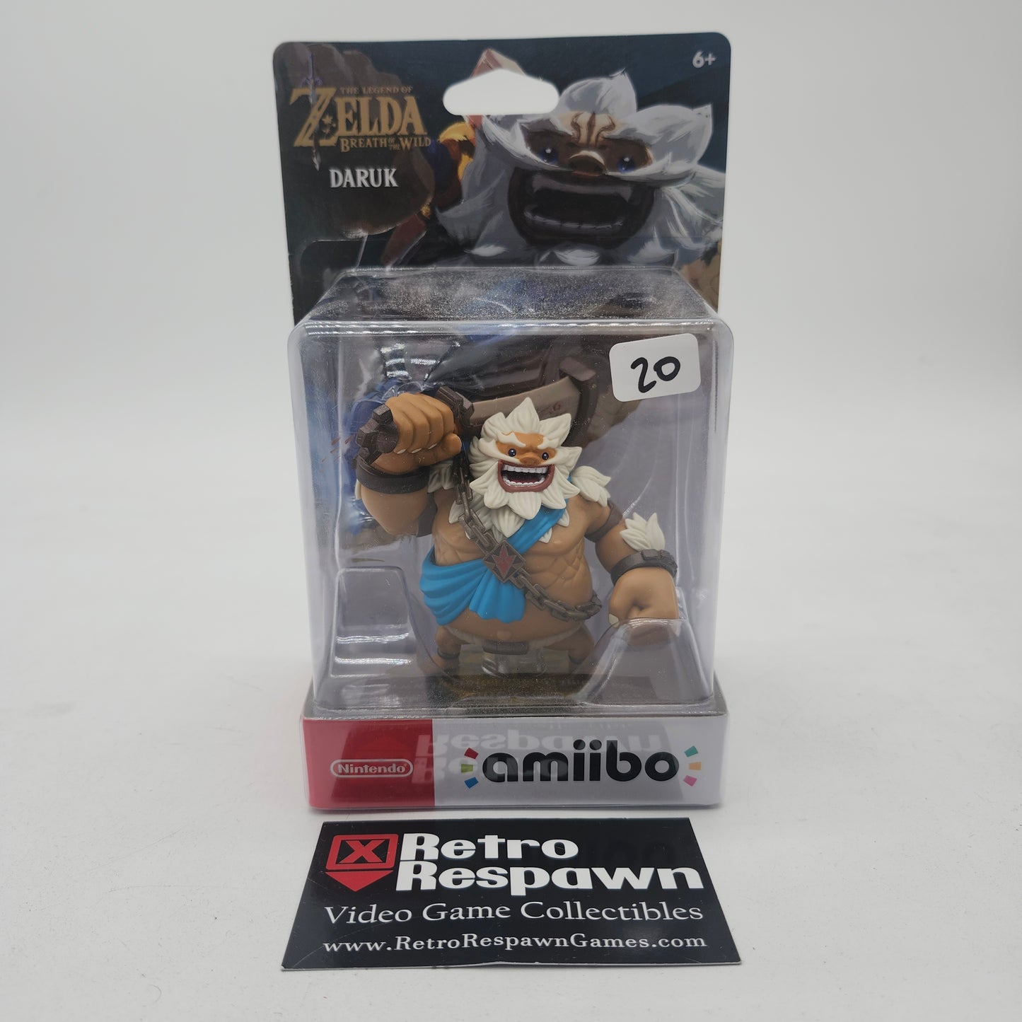 Daruk - Amiibo (Sealed)