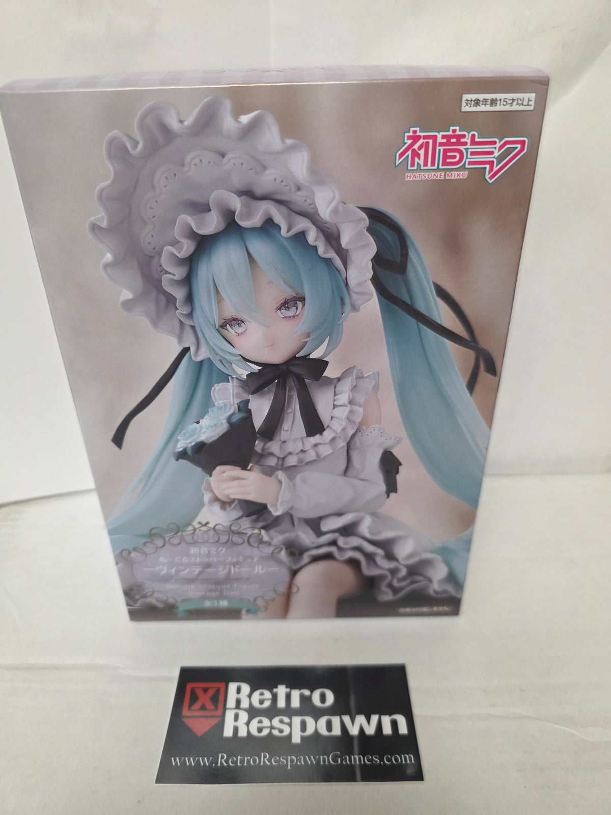 Hatsune Miku Vintage Doll Style Noodle Stopper - Figure/Statue (Sealed)