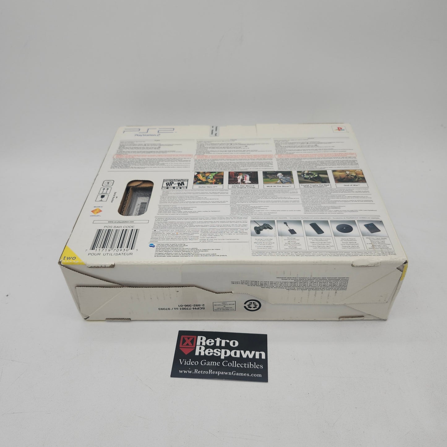 Silver Slim Playstation 2 System - Playstation 2 (Sealed)