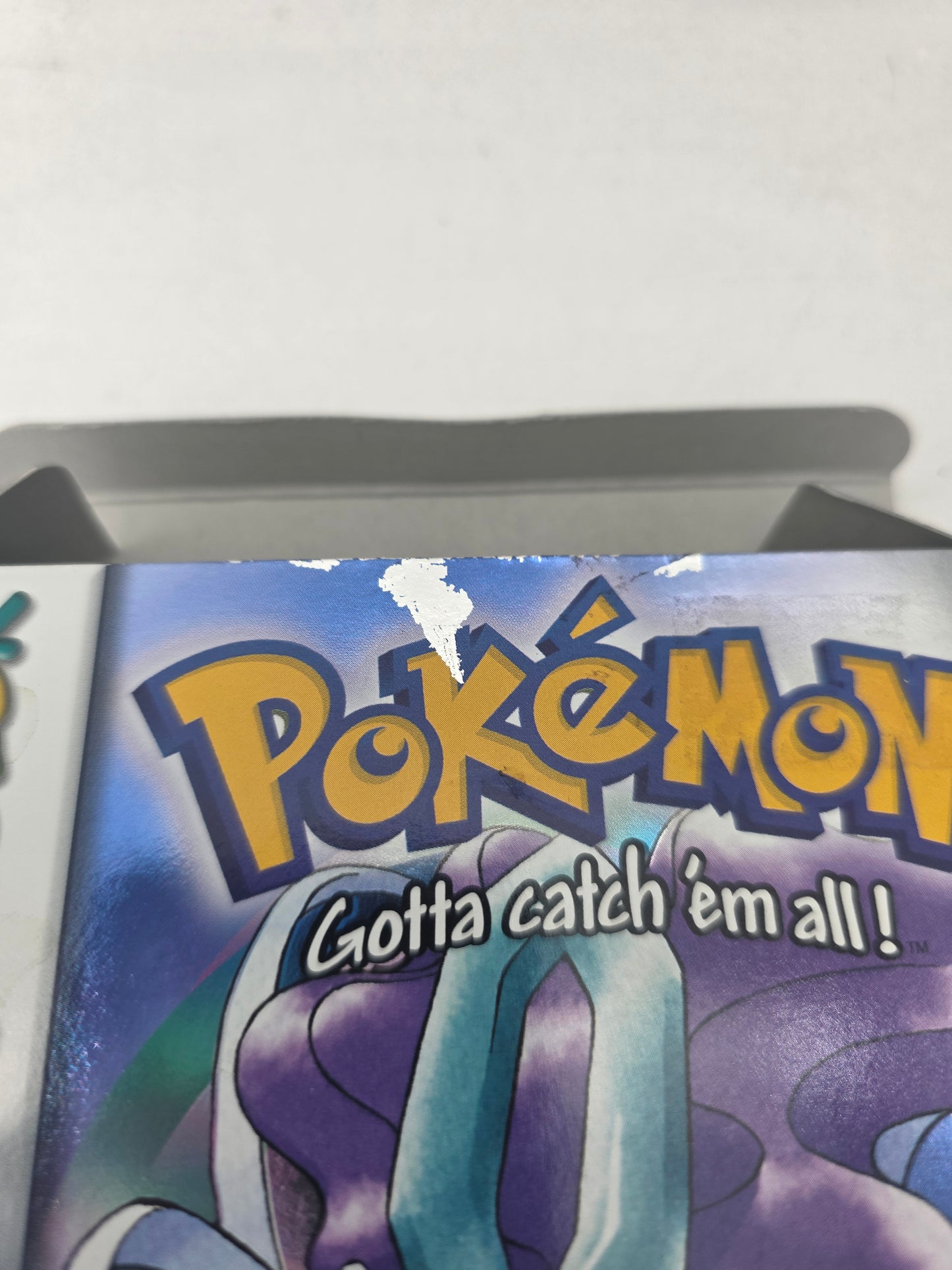 Pokemon Crystal - GameBoy Color (Complete)